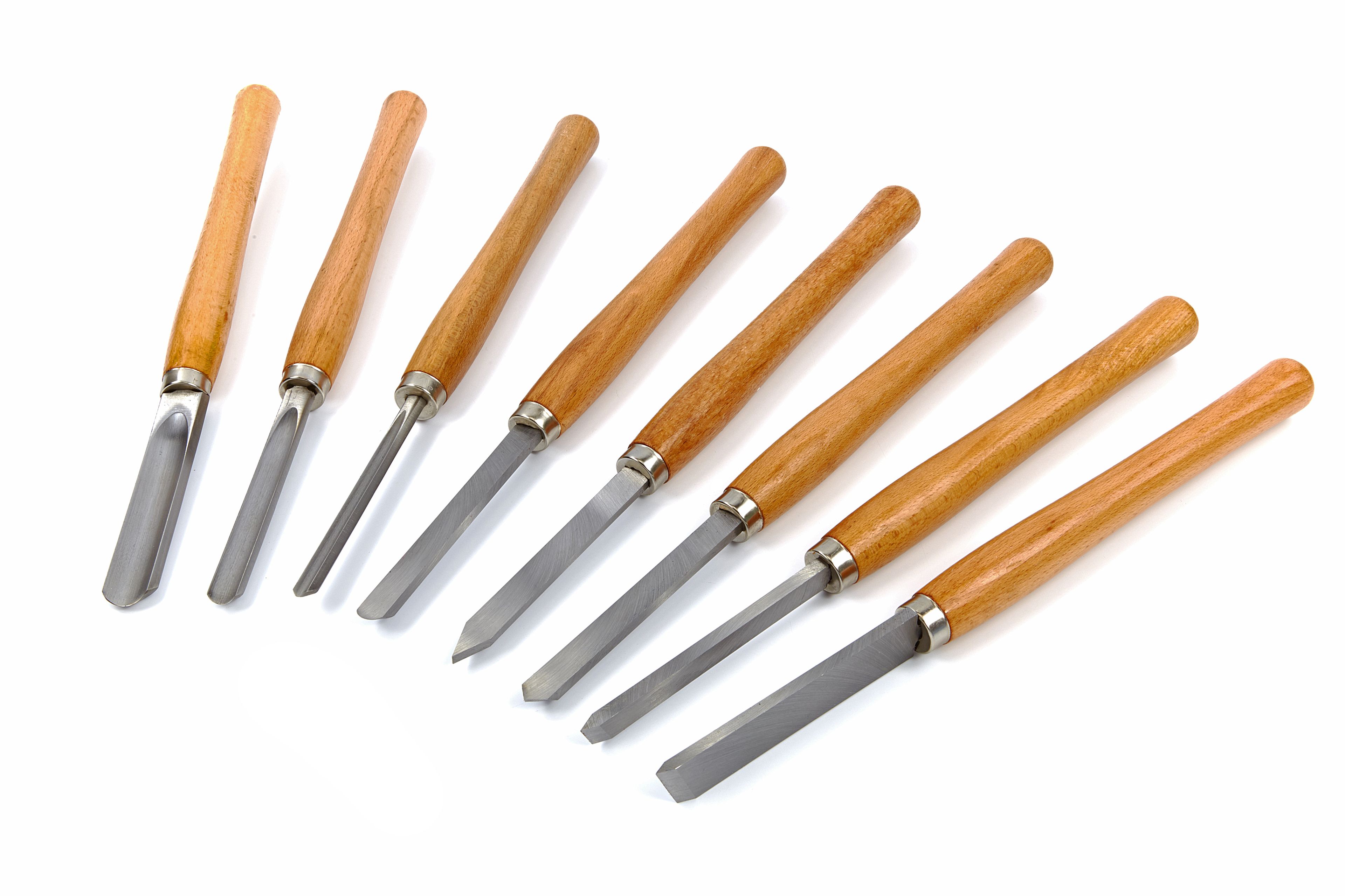Lot 7 Outils De Tournage Sur Bois HSS Pour Stylos - Fraises, Cutter Et Accessoires - Précision Et Durabilité
