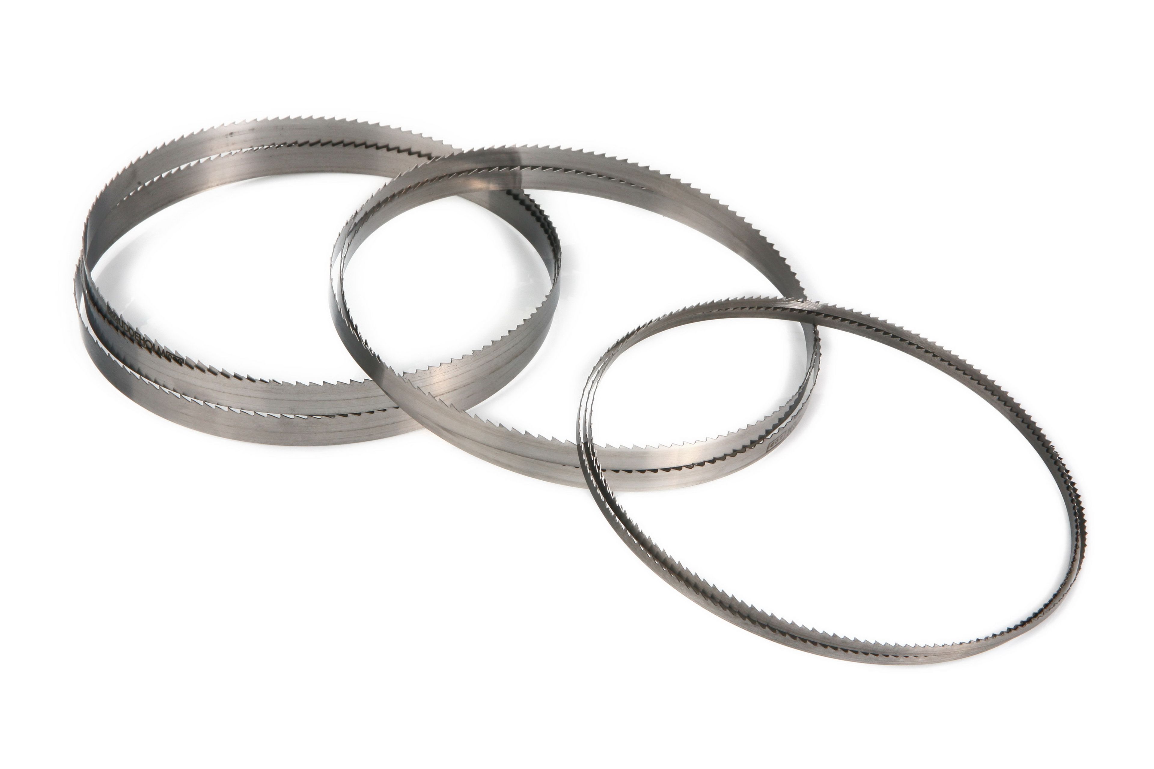 Lame Scie à Ruban 1400 Lot De 3 Lames De Scie à Ruban Encut 1400 X 6 X 0,4 Mm, 6 Ruban De Scie Extérieur - 8