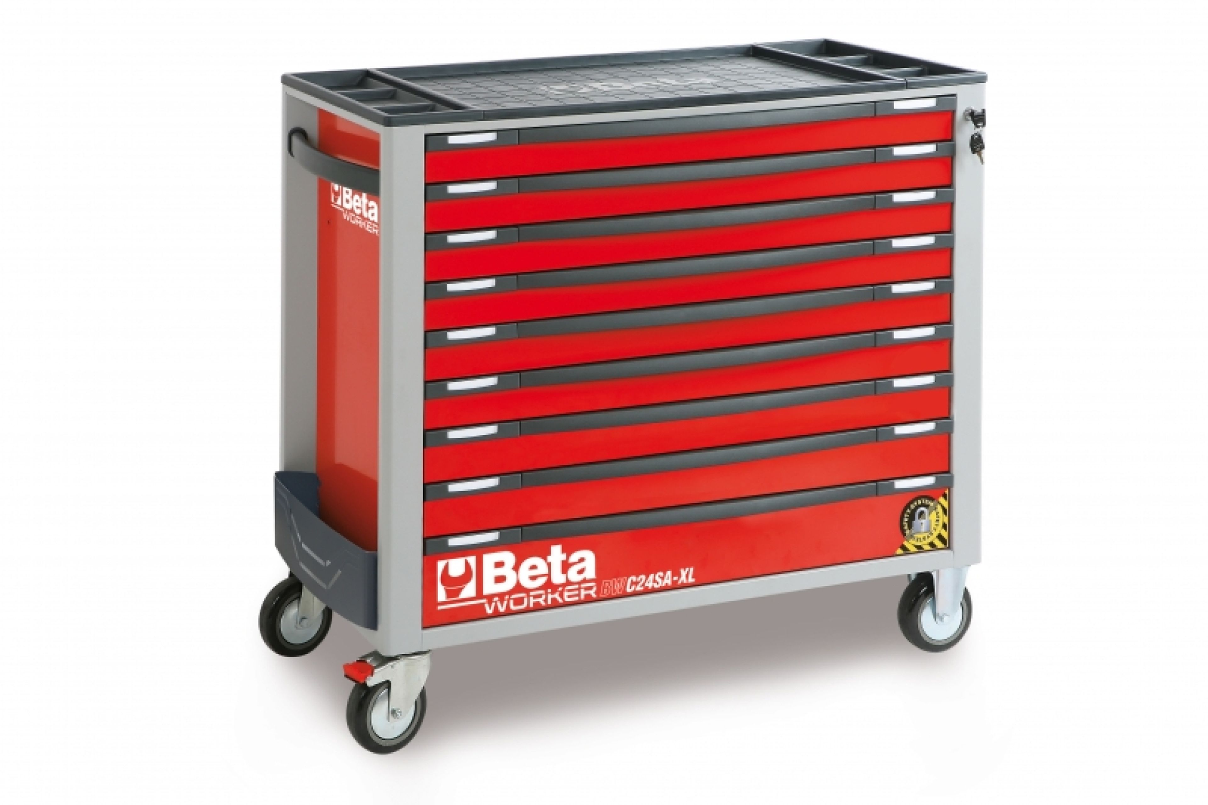 Chariot porte-outils à 3 modules superposables C42H – Beta Tools