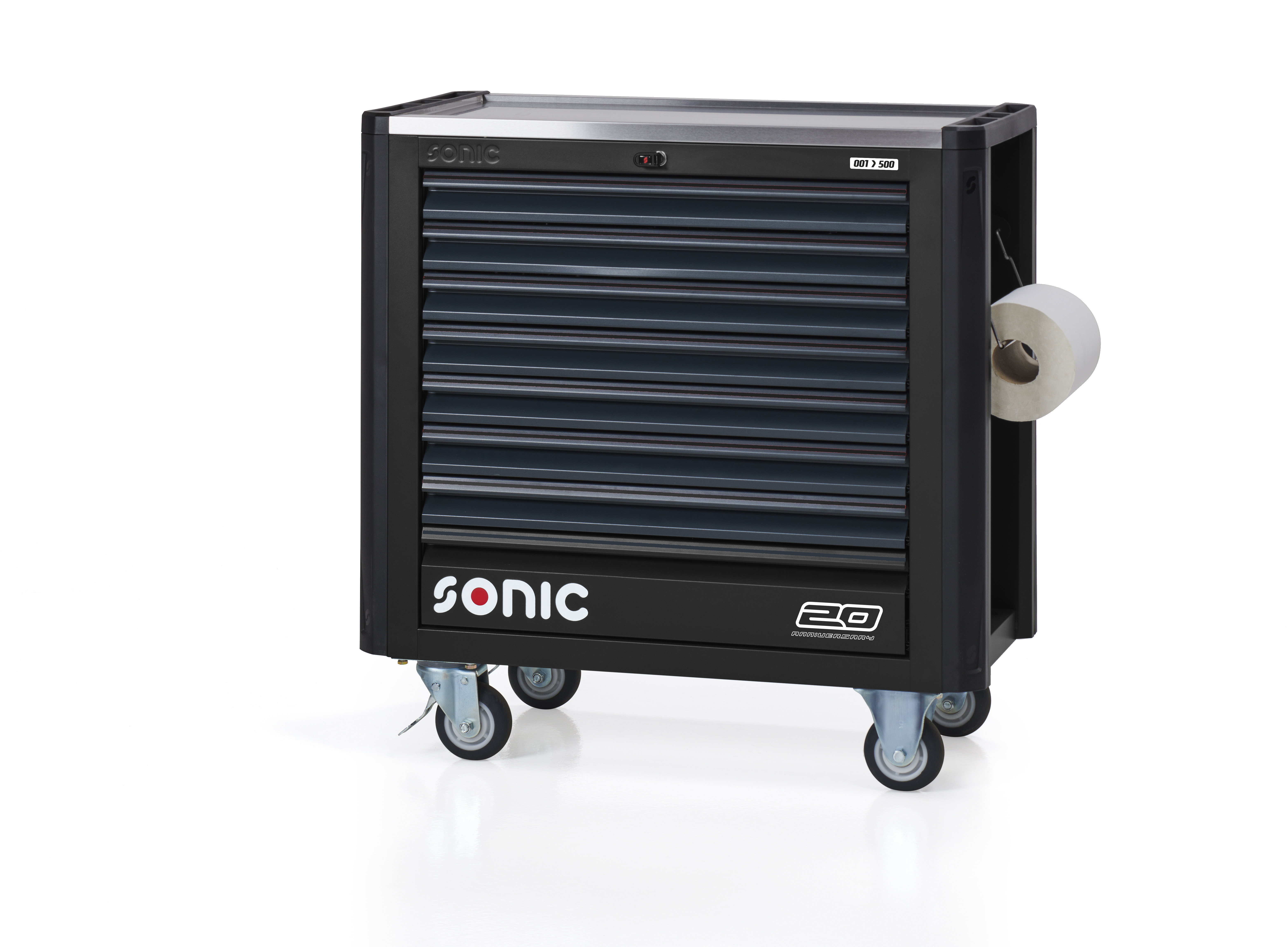 Sonic Next S9 gefüllter Werkzeugwagen, 511-teilig