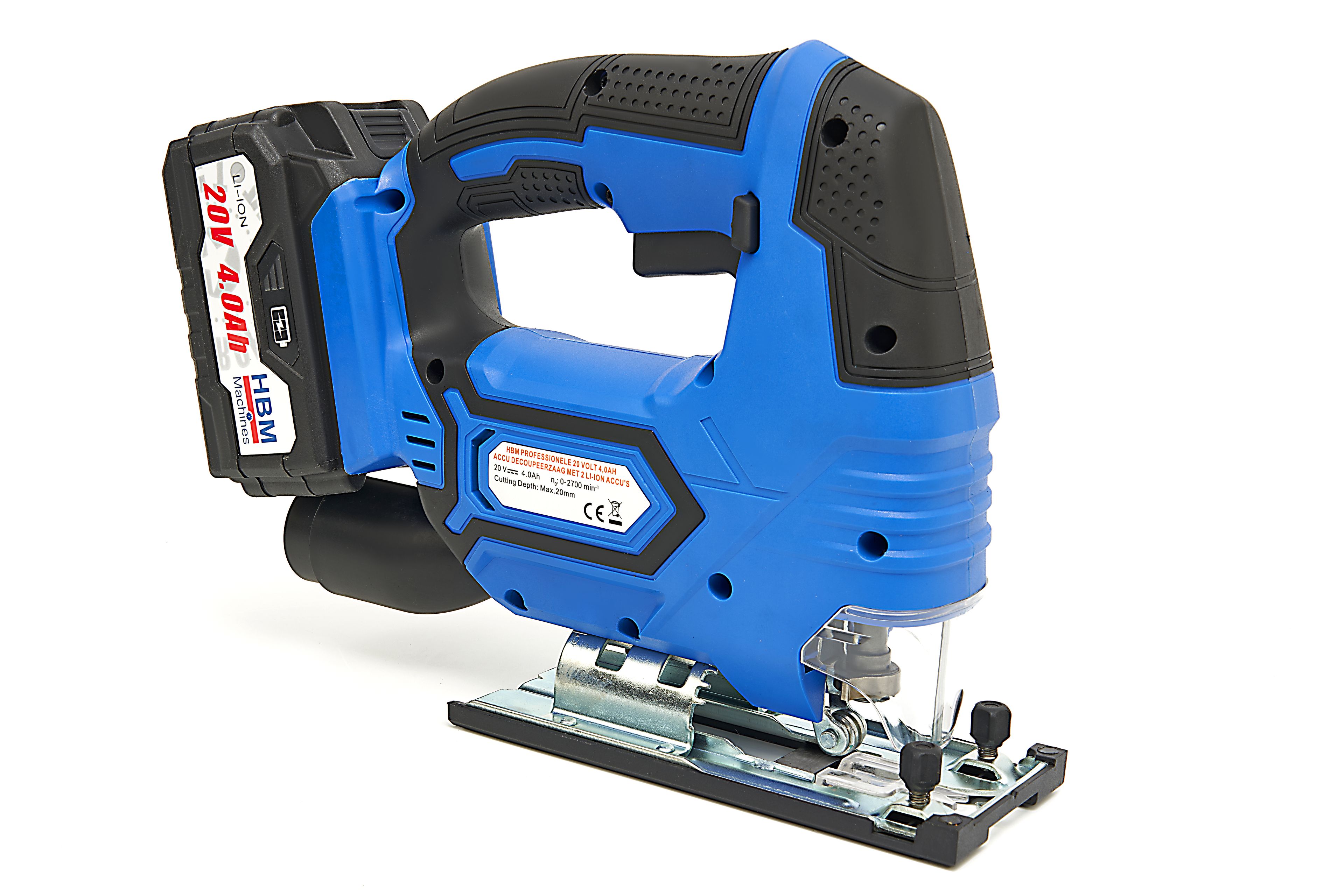 Scie sauteuse professionnelle HBM 20 Volt ... | HBM Machines
