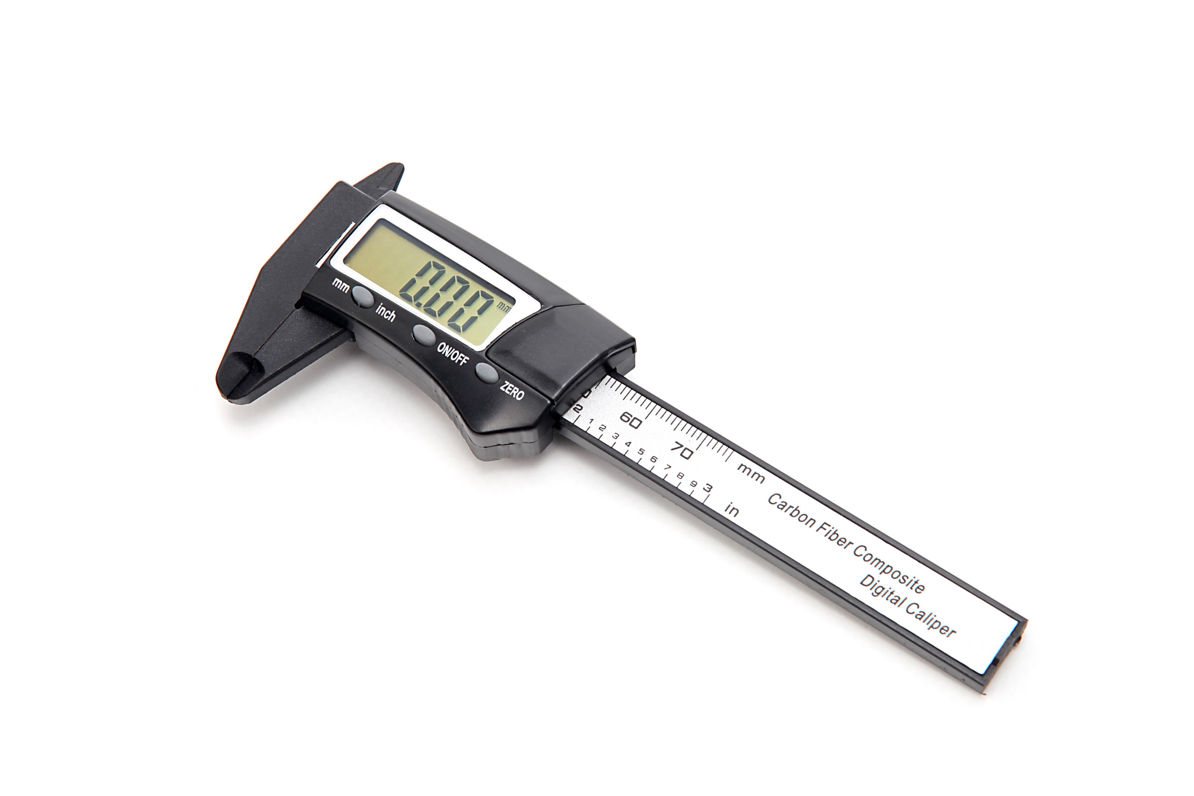 Pied à Coulisse Numérique 300 Mm Grand Écran LCD - Précision 0,01 Mm Avec Étui Inclus