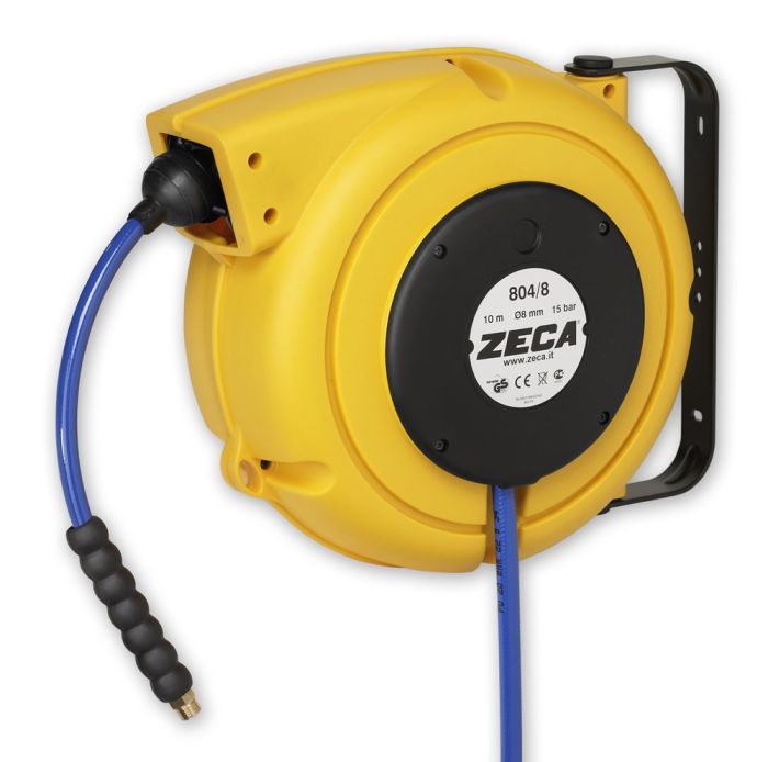 Zeca Automatischer Schlauchaufroller, 9 + 1 Meter 8 mm
