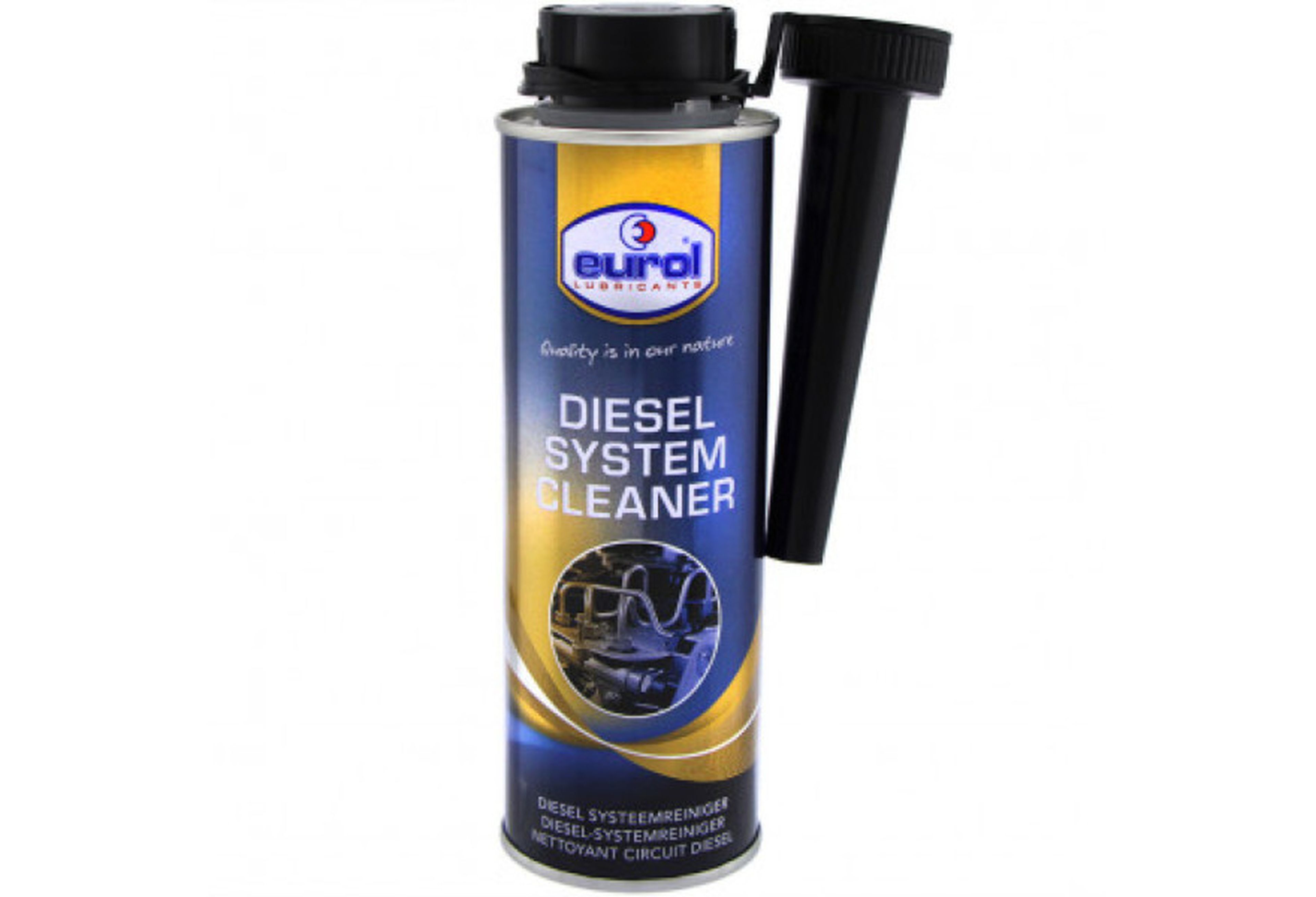 Nettoyant pour système diesel Eurol 250 ml HBM Machines — free download