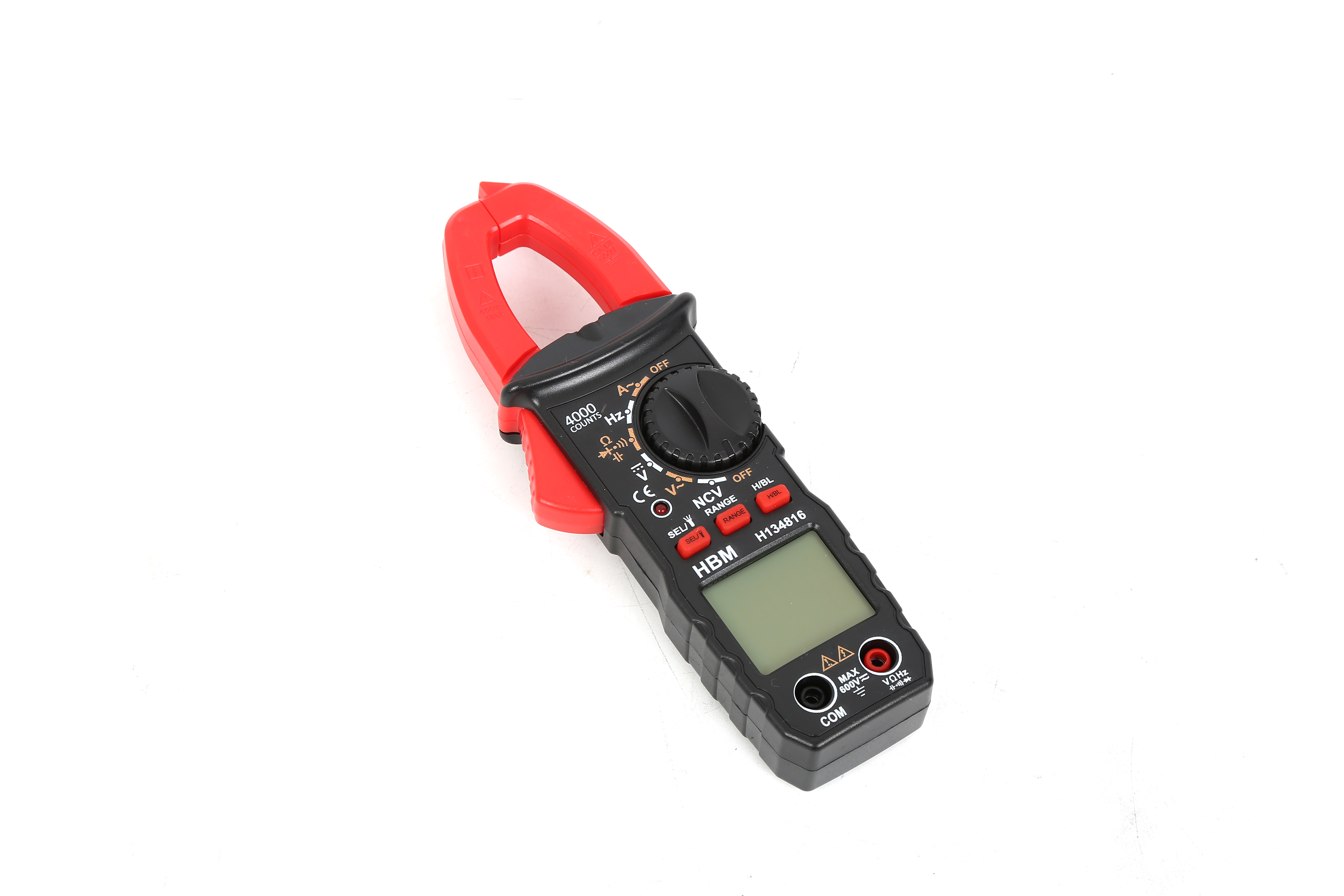 QLUUE Clamp meter current clamp, multimeter, AC/DC voltage test