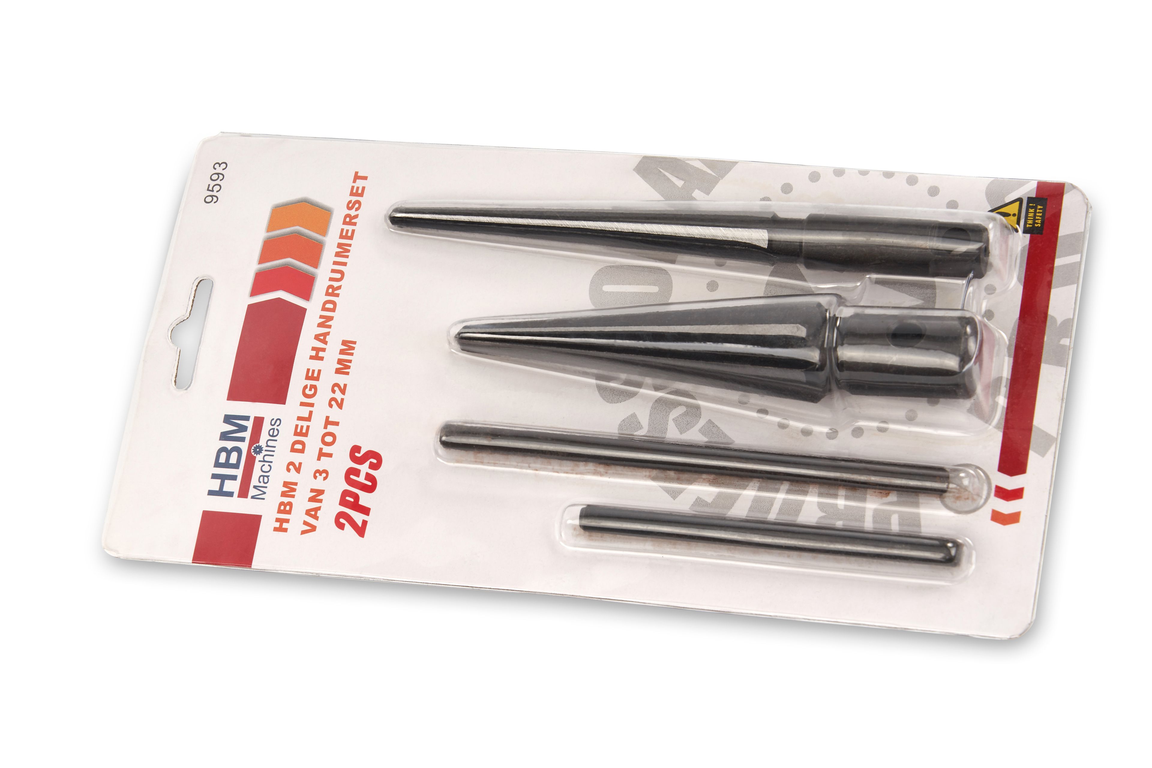 Lot D'Alésoirs De Coupe Modelcraft Gris 0,6-2 Mm - Kit Pour Agrandir Et Finir Vos Trous