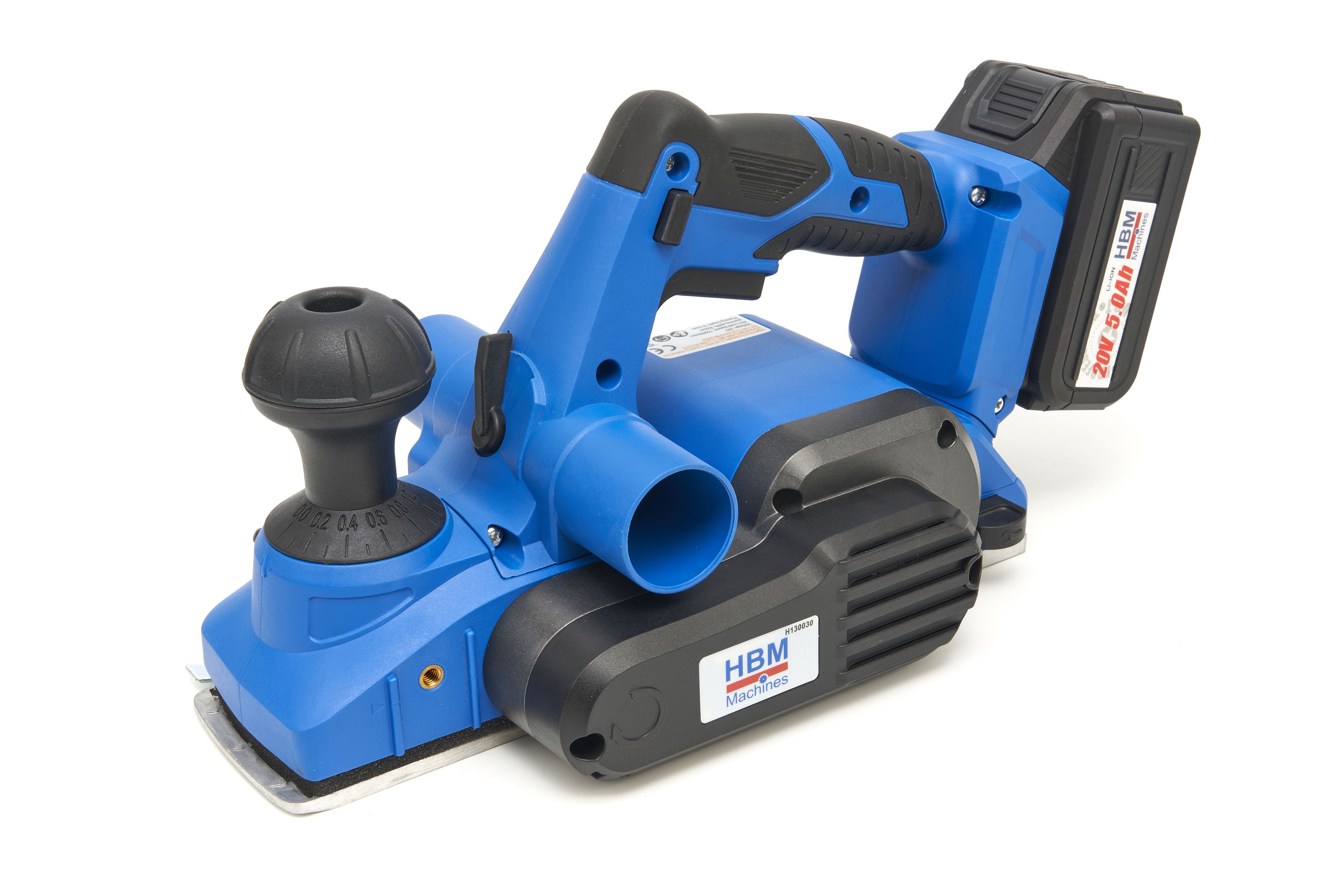 HBM Raboteuse 20 volts 5,0 Ah Power20.5 | HBM Machines
