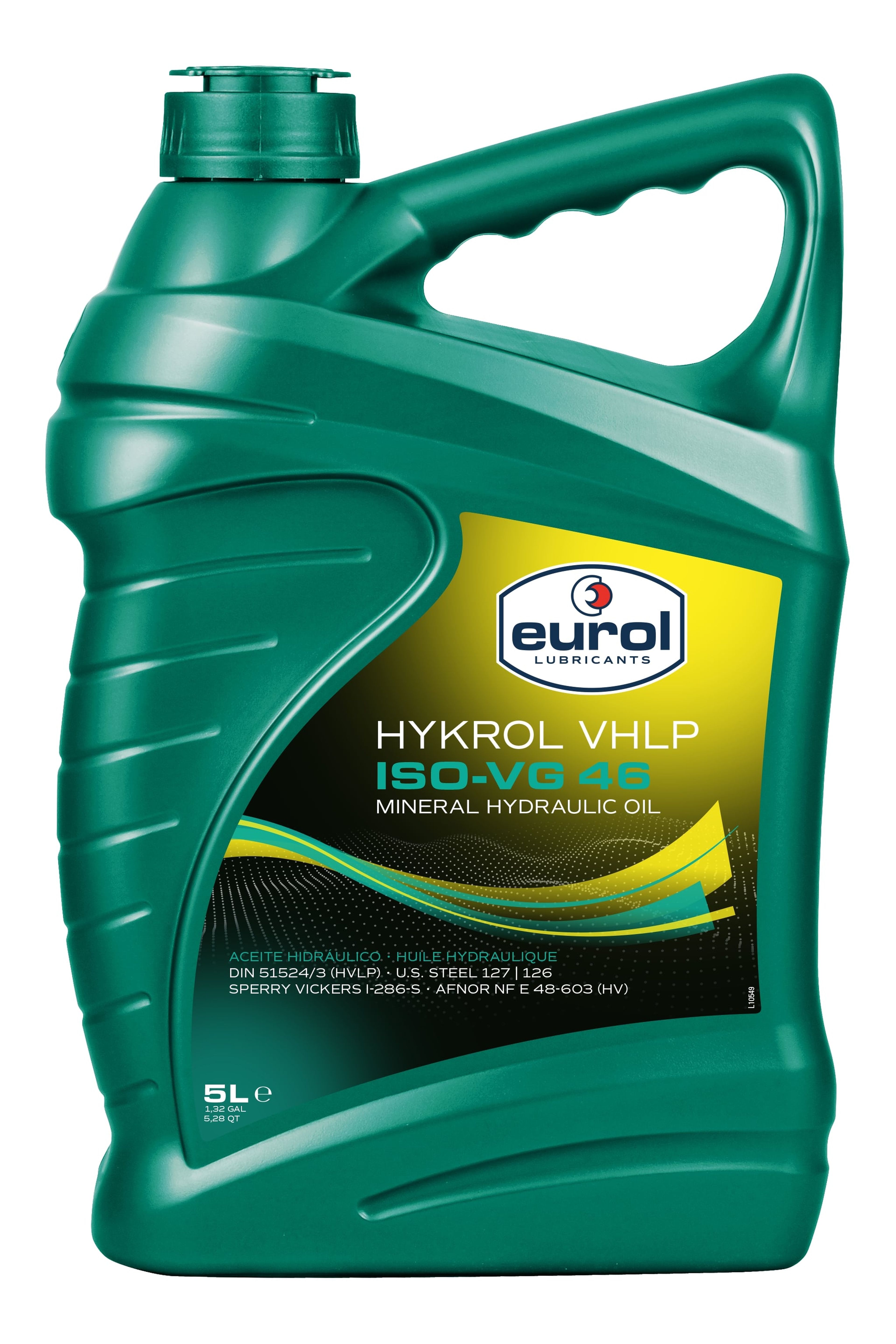 Eurol Hykrol VHLP ISO 46 5 Liter