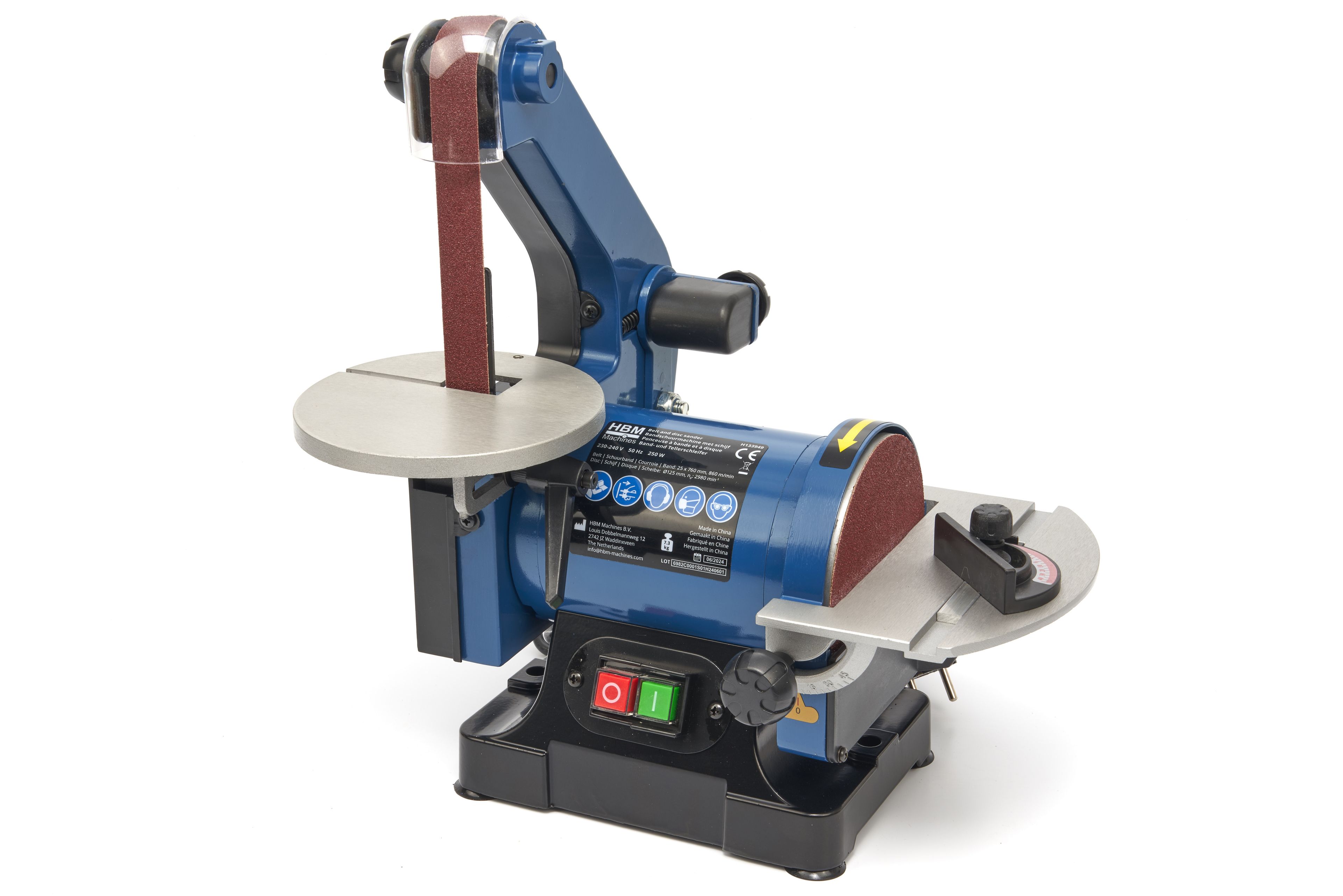 HBM Ponceuse professionnelle à bande et à ... | HBM Machines