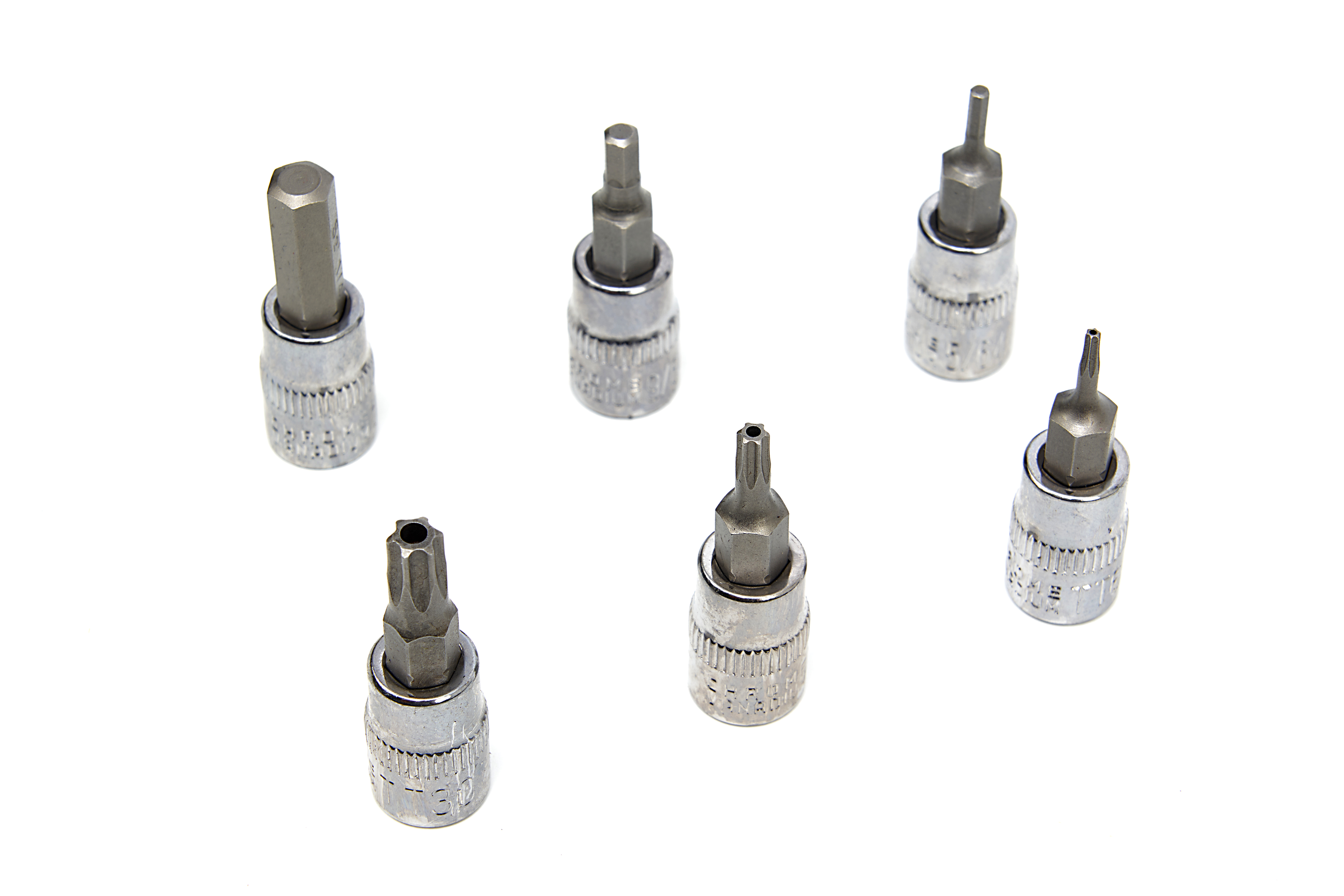 Cofet de douilles Torx SK Tools - Entraînement 1/4, 3/8 et 1/2
