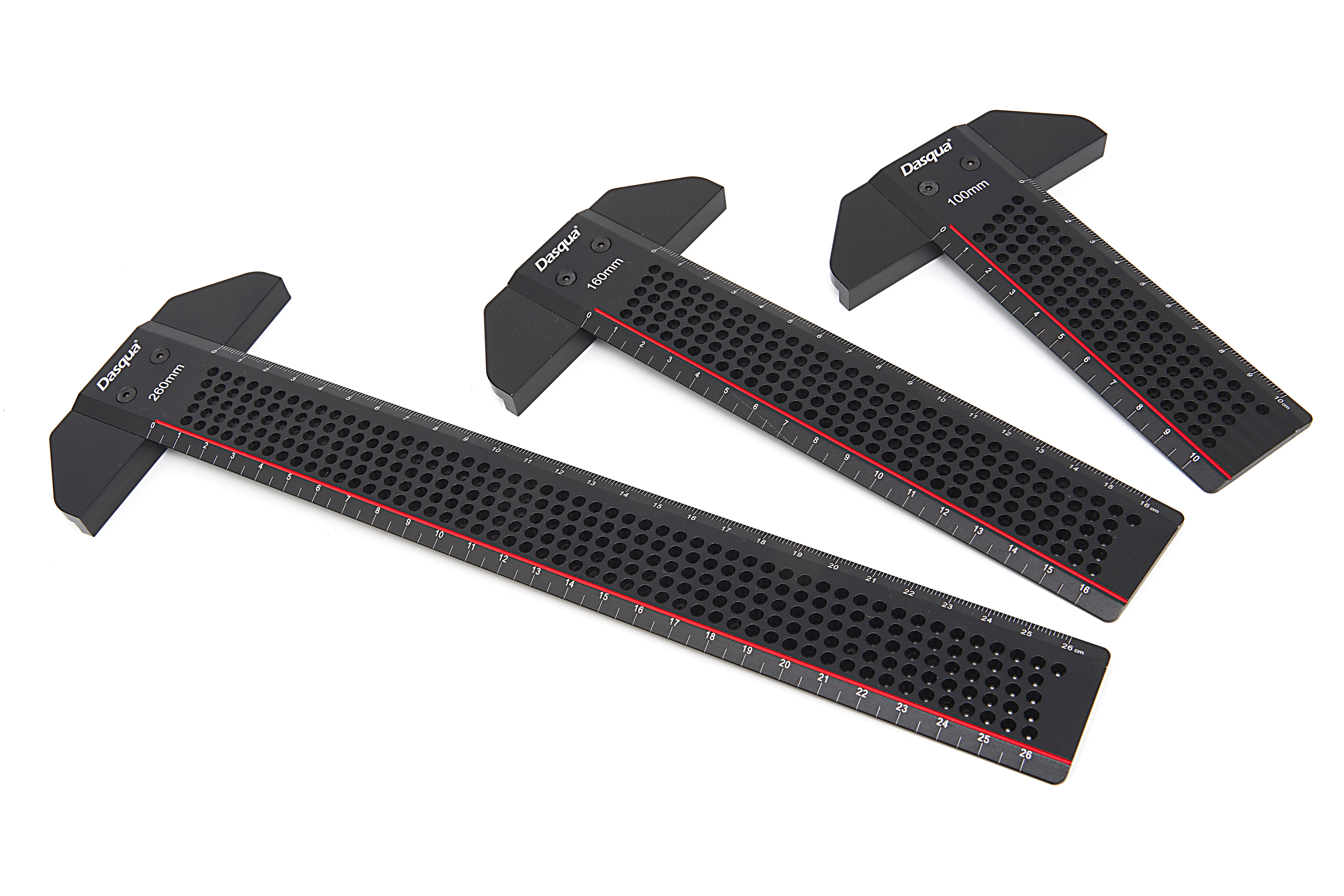 Dasqua Professionele Aluminium T Linialen  | HBM Machines