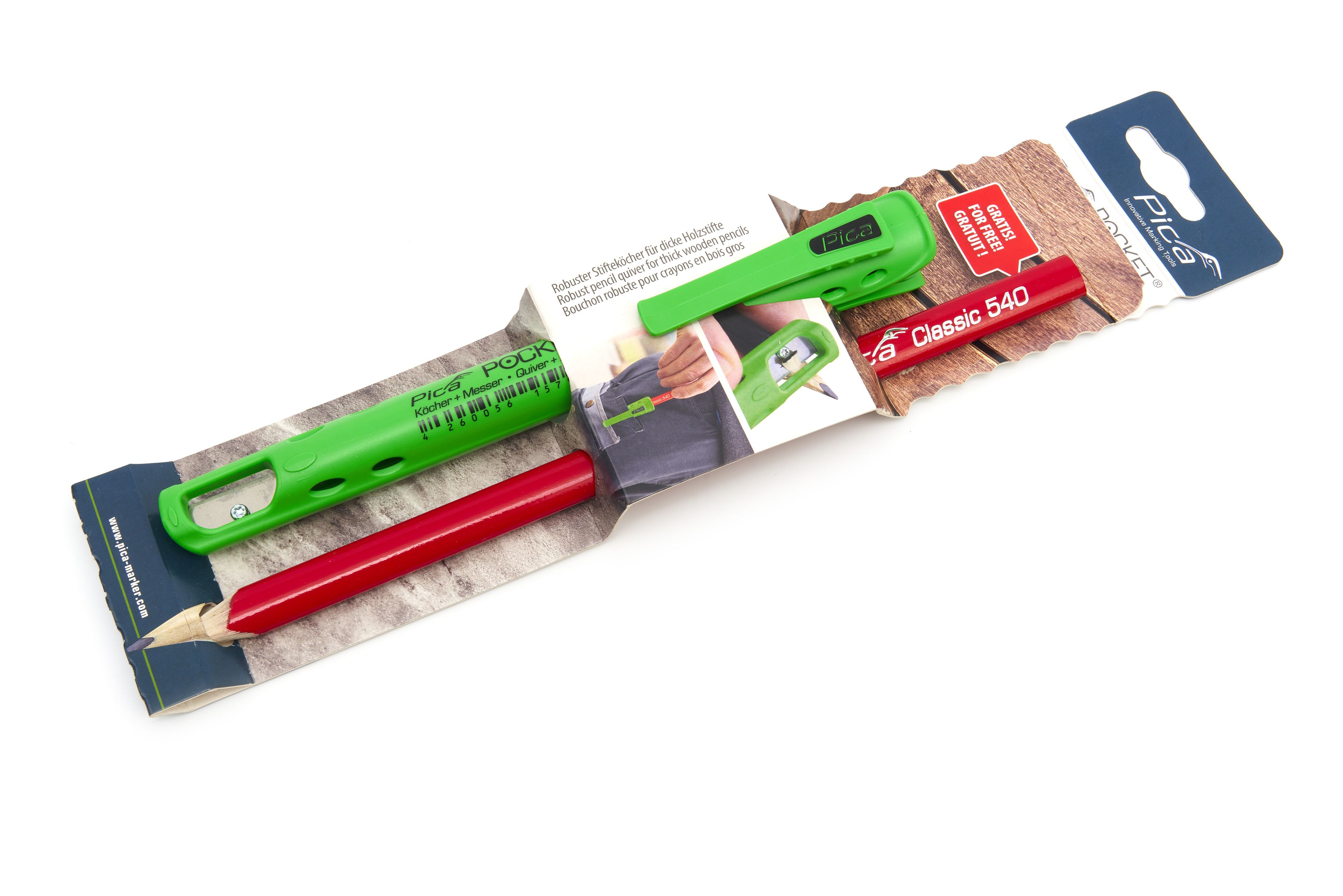 OSDUE 2,8 Mm Bleistiftminen – 24 Stück HB, Graphit, Für Zimmermannsbleistift – Solide Qualität