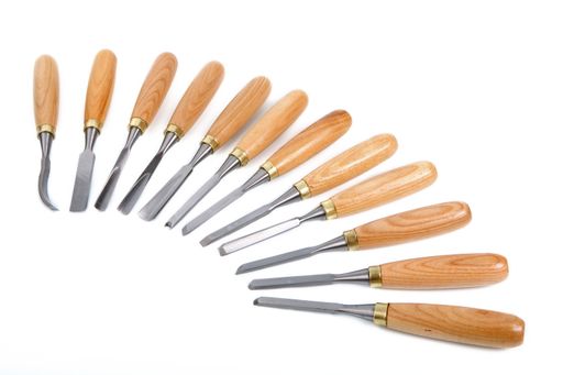 Set 12 Coltelli Per Intaglio Legno HOLZWURM | Lame SK7, Con Istruzioni E Scatola Legno | Per Principianti E Esperti - Foto 13