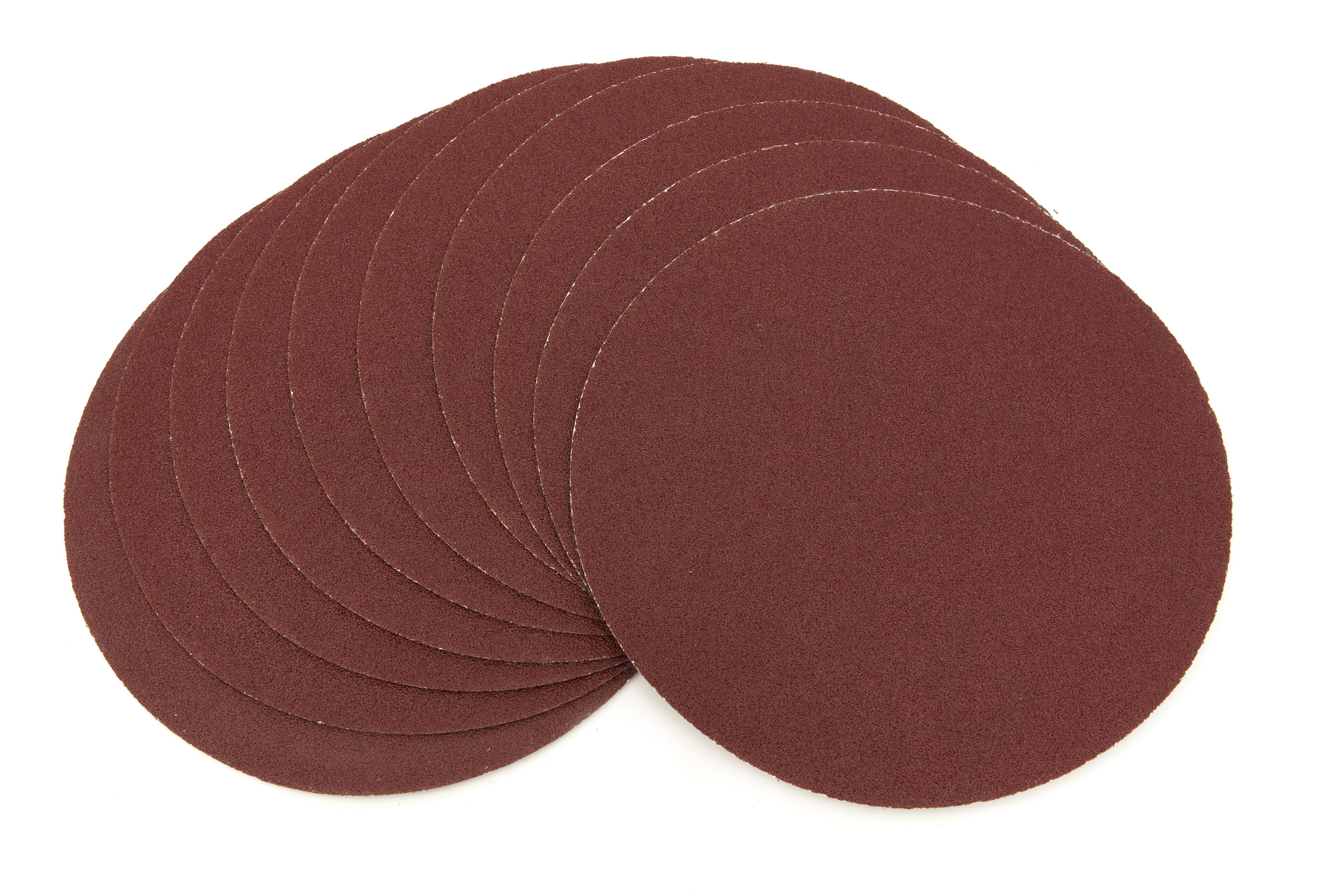 2x Aluminiumoxid-Schleifscheibe – 75mm, 80er Kör Produktbild-Vorschau 4