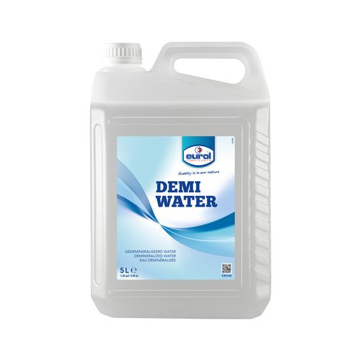Eau Distillée Déminéralisée 5 Litres Conforme VDE 0510 - Sans Odeur, Incolore - Pour Batteries, Fer à Repasser
