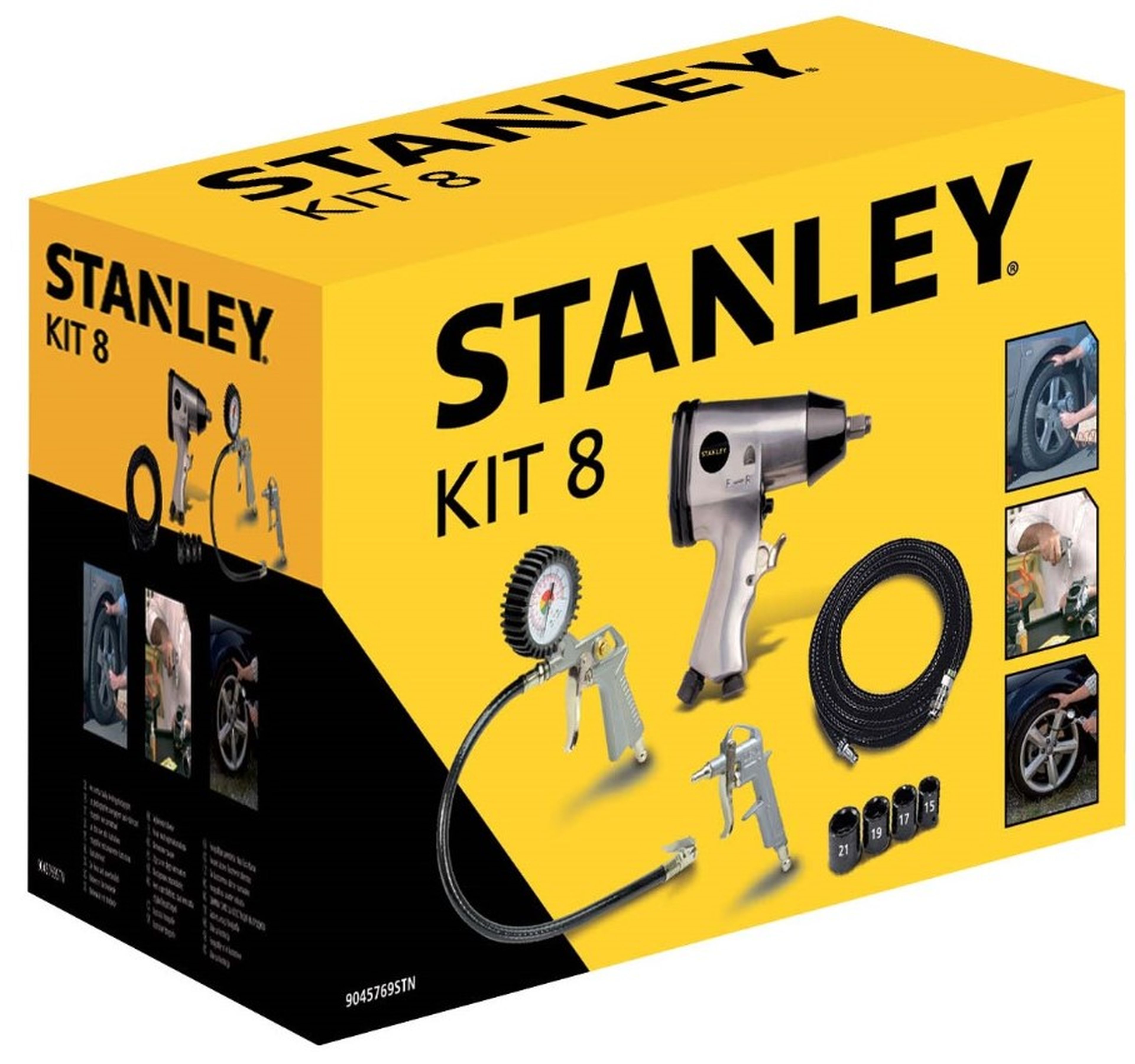 Kit Complet Outils Pneumatiques Husky 27 Pièces – Neuf Pour Compresseur Avec étui