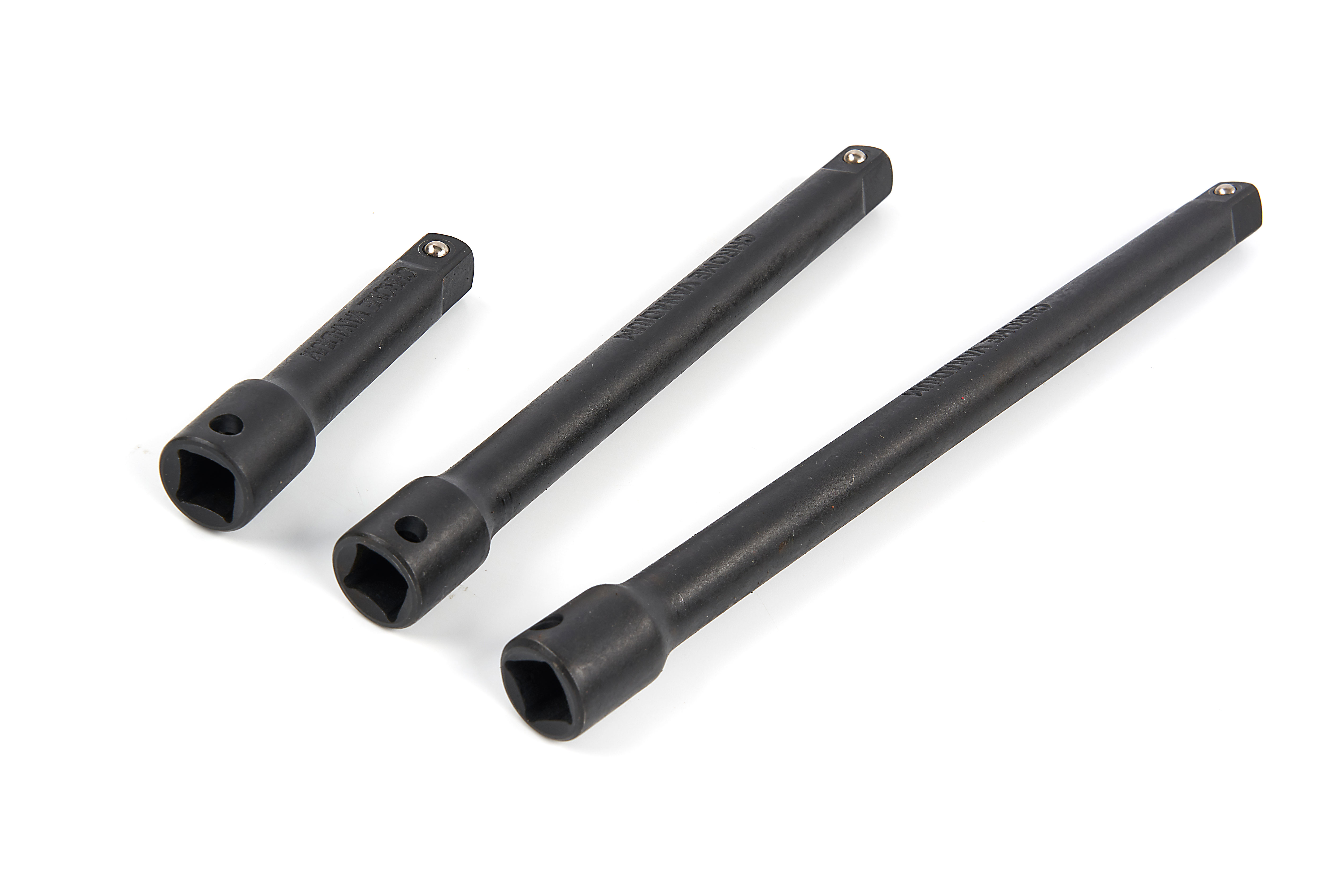 3-teiliges Steckschlüssel-Adapter Set – Für 1/4, 3/8 Und 1/2 Zoll Antrieb, Vielseitig Und Robust
