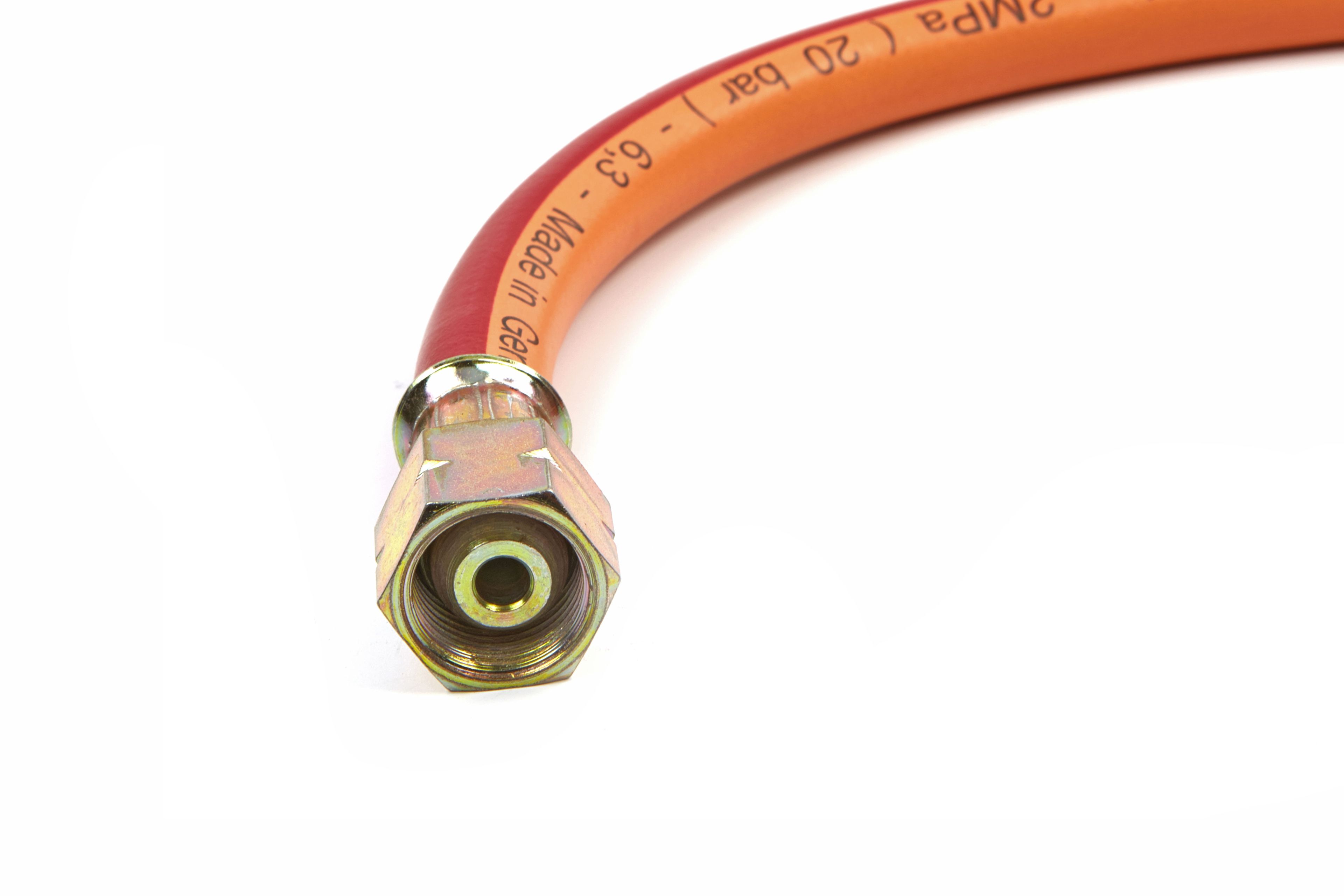 Tubo Gas Propano-Butano Universale 9x3 Mm &ndash; Bobina Da 25 Metri BSD