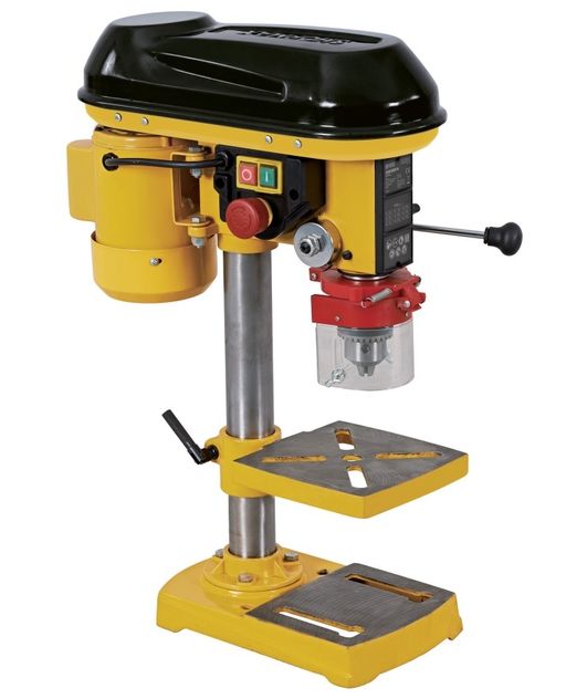 Stanley Tisch-Säulenbohrmaschine SXDP13597E | HBM Machines