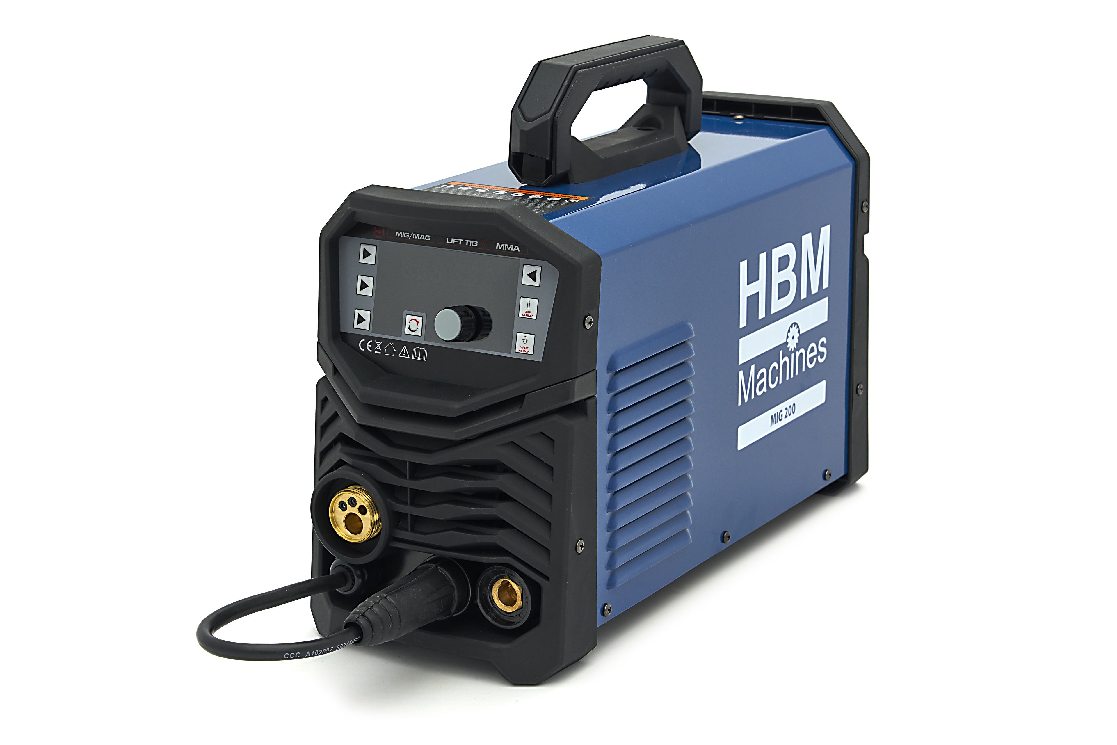 Aparato de Soldadura HBM MIG/MAG 200 con p... | HBM Machines