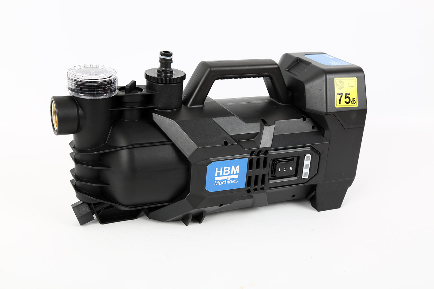 HBM akku gartenpumpe, wasserpumpe 20 Volt HBM Machines