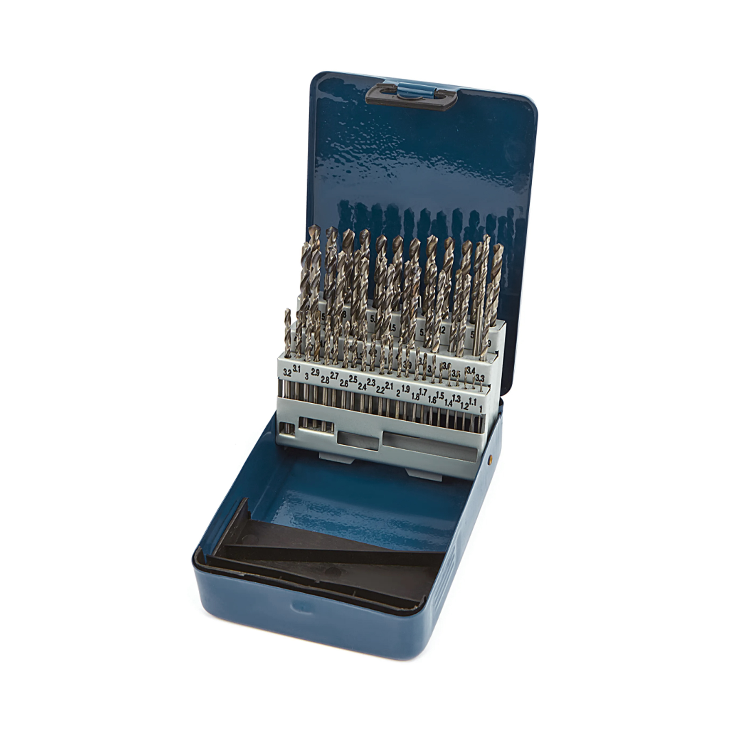 Jeu De 10 Forets HSS Pour Bois Et Plastique – 2/3/3.5/4/5 Mm, 150 Mm, Neuf