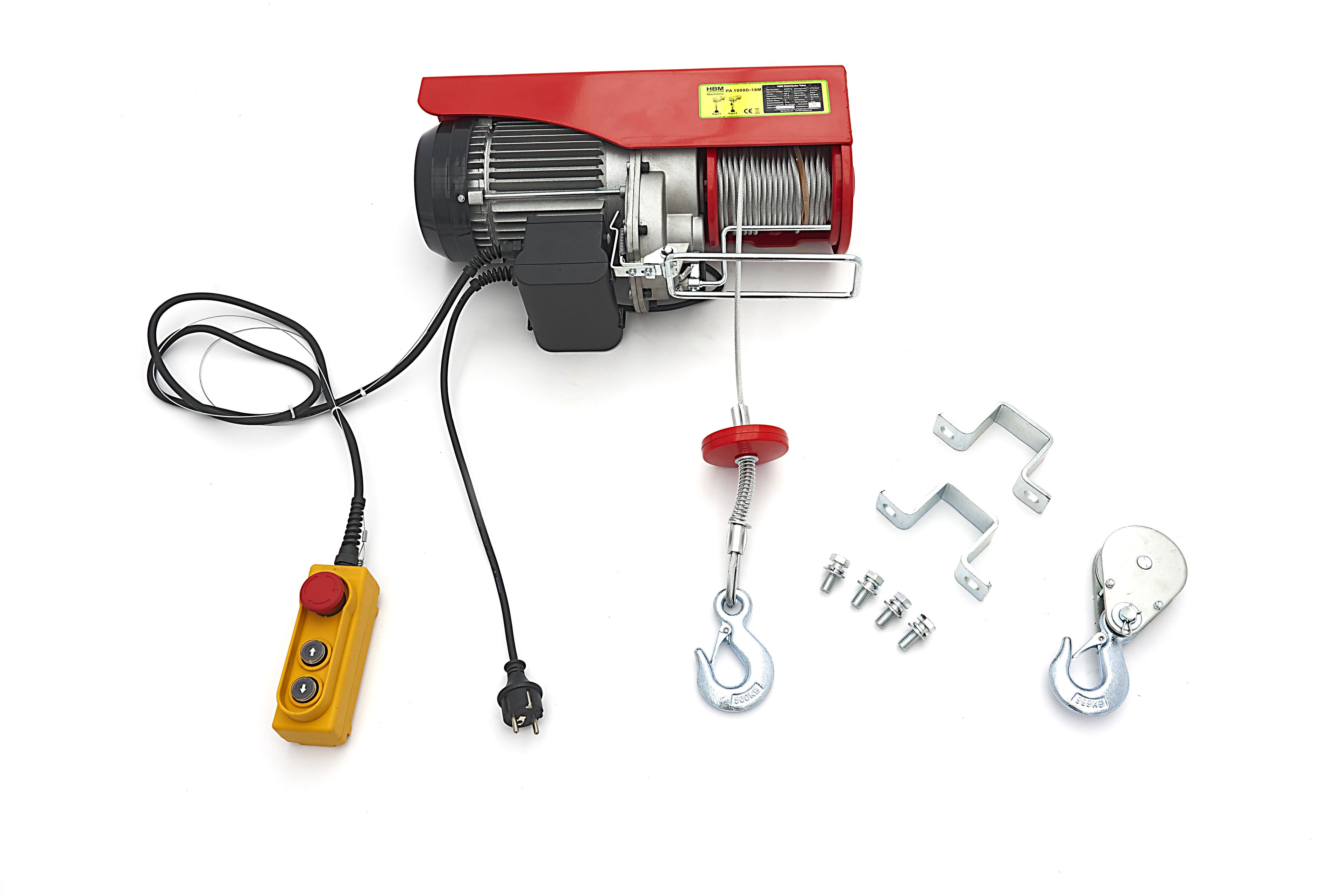 Elevador eléctrico HBM 1000 kg 18 metros | HBM Machines
