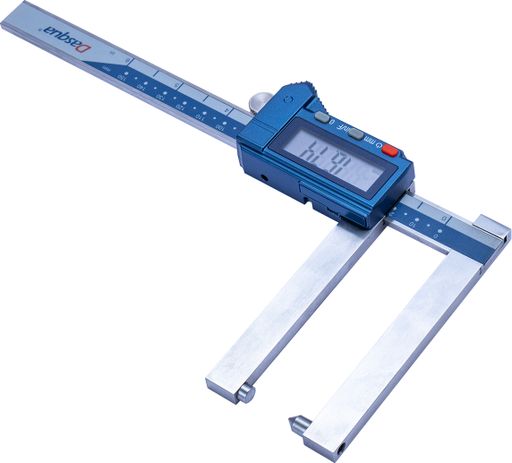 Misuratore Di Spessore A Quadrante - Gamma 0-50 Mm, Precisione 1/10, Con Levetta - Foto 3