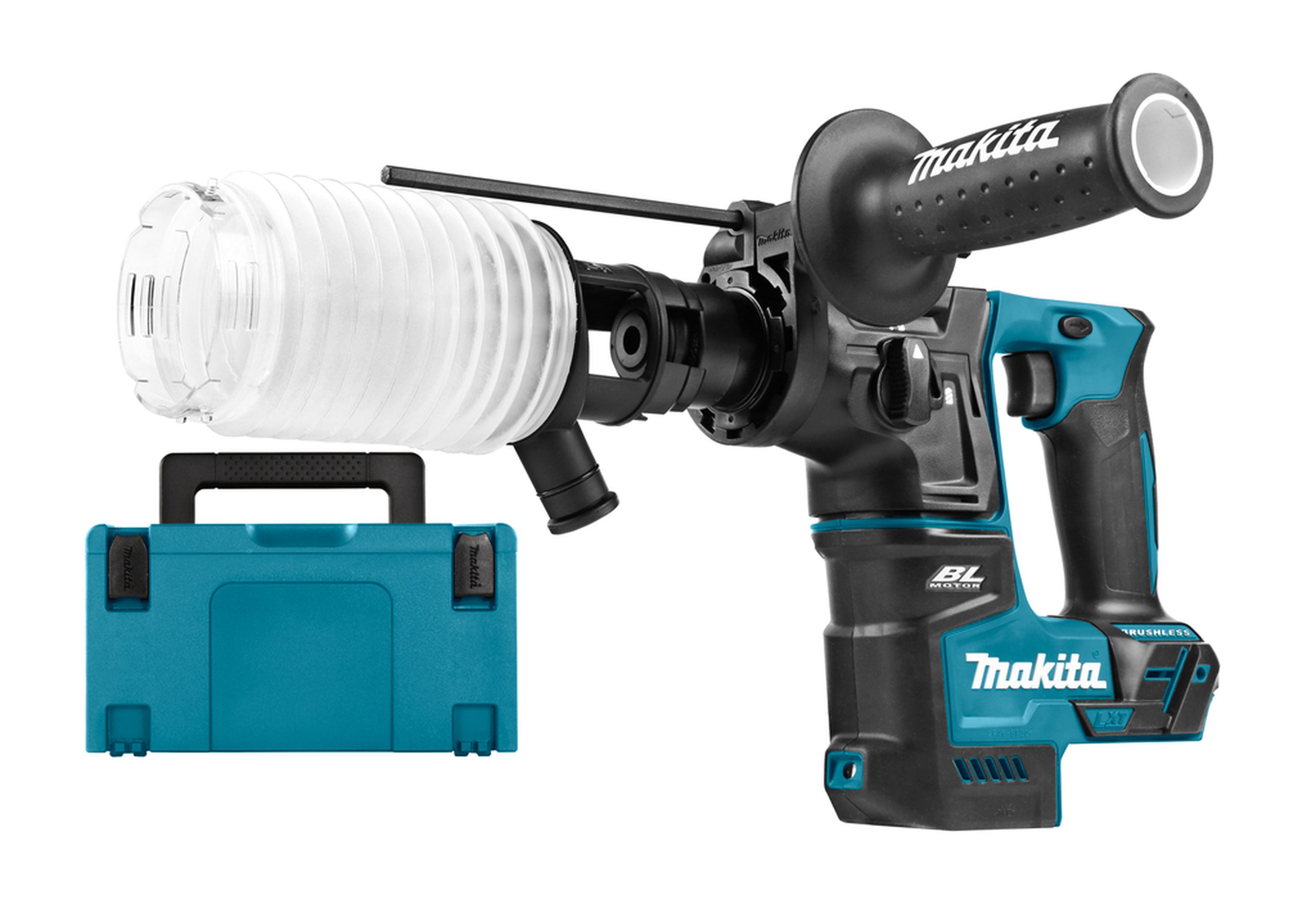 Makita DHR 281 RTJ Brushless Perforateur Sans Fil 28 Mm Coffret