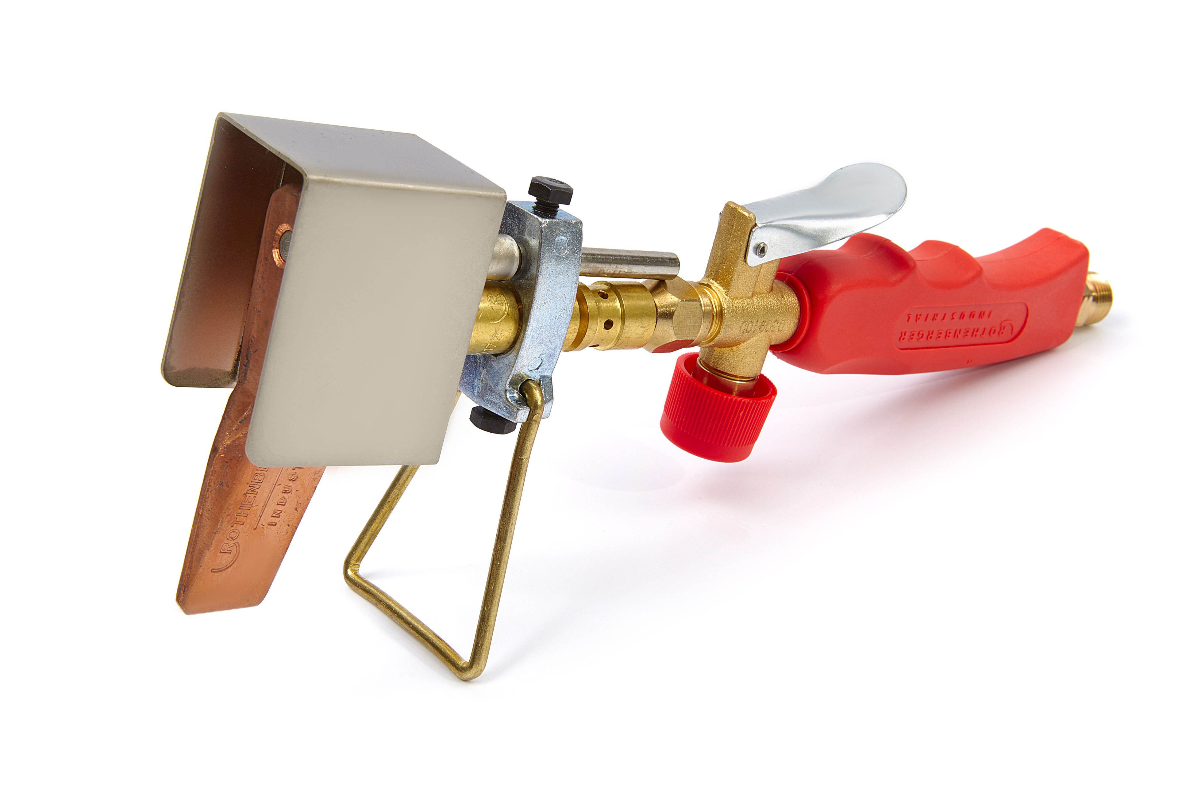 ROTHENBERGER 67022 SOLDERING MAT DESIGNED TO PROTECT SURFACE FROM DEFLECTED HEAT SURROUNDING A SOLDERING OPERATION