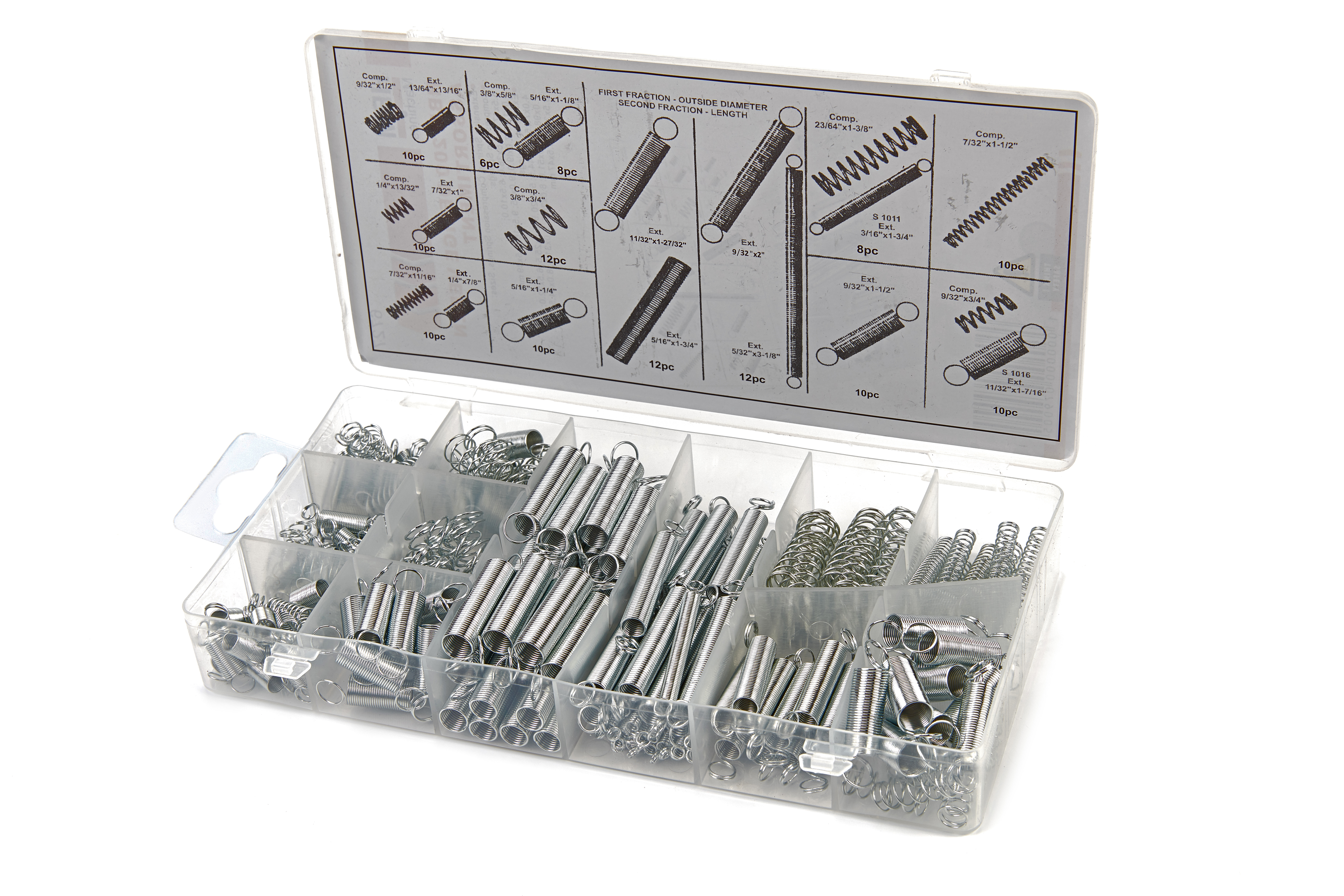 TREK- DRUKVEREN ASSORTIMENT FD6006 200DL - Work'nTools