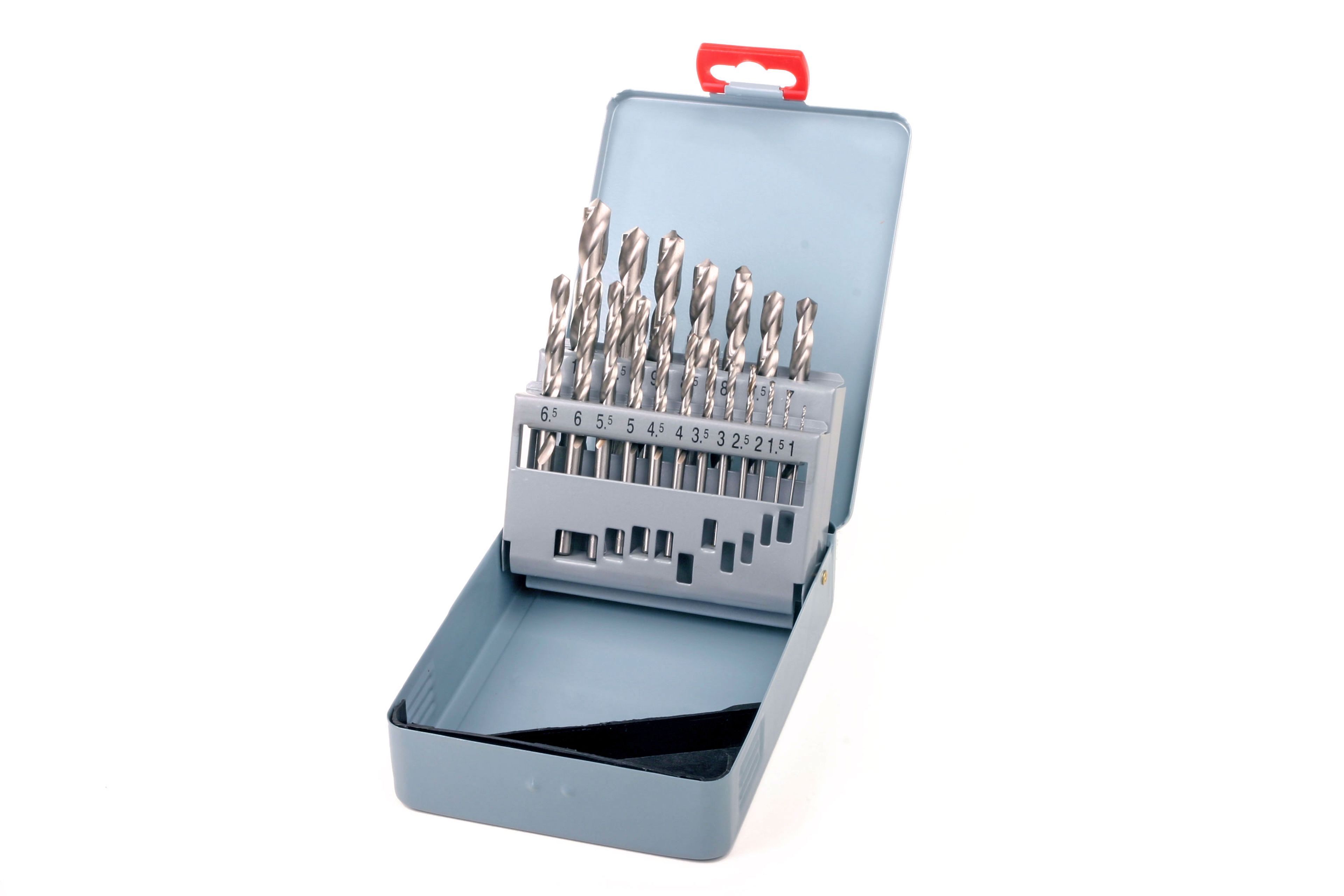 Juego De Brocas Helicoidales HSS De Oro Cobalto De 13 Piezas Para Brocas Metricas De Alta Velocidad De 1 5 Mm 6 5 Mm Para Taladrar Acero Inoxidable Y Metal