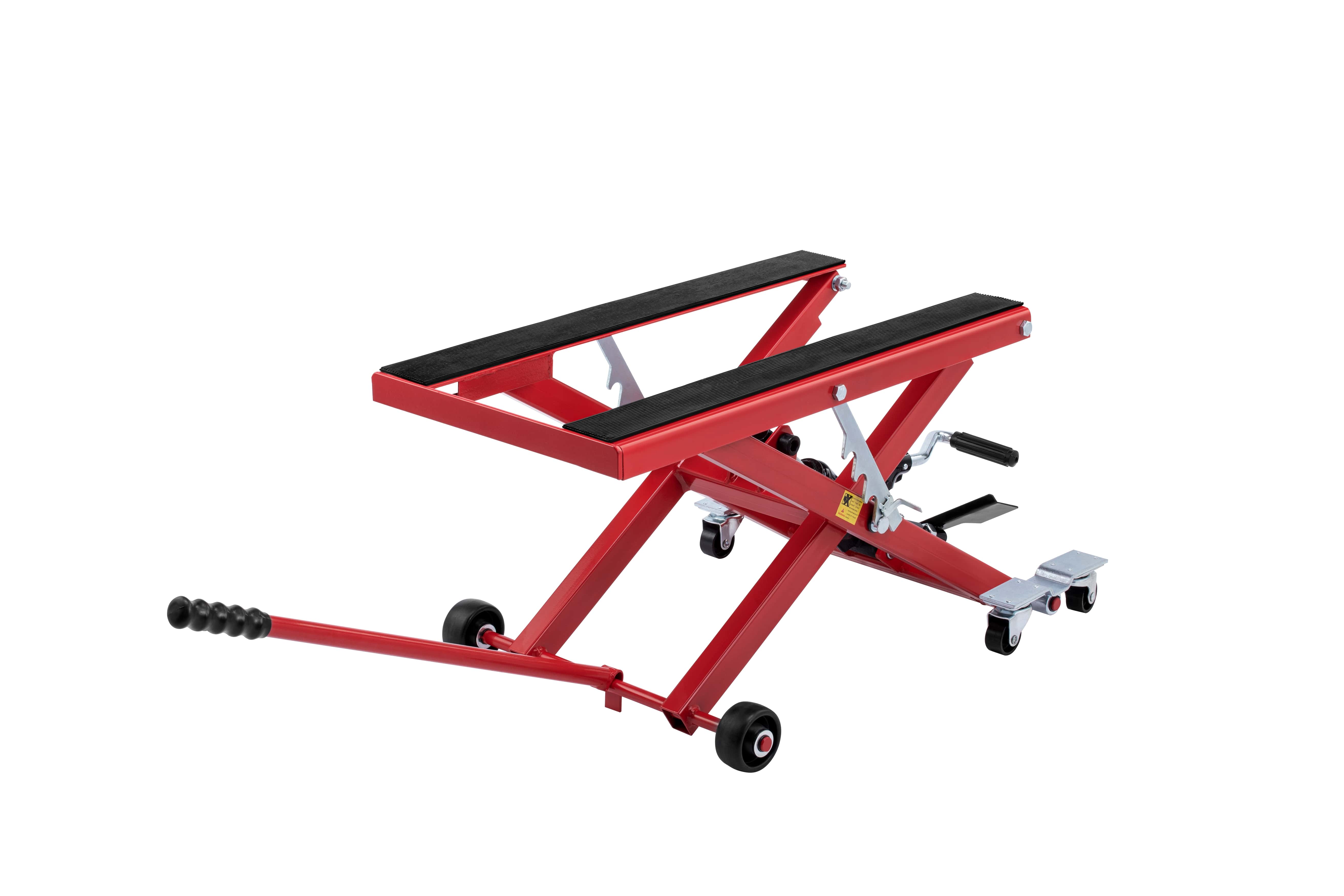 Sollevatore Per Moto Kartols - Regolabile 4-13 Pollici, Portata 500kg, Per Manutenzione - Foto 12