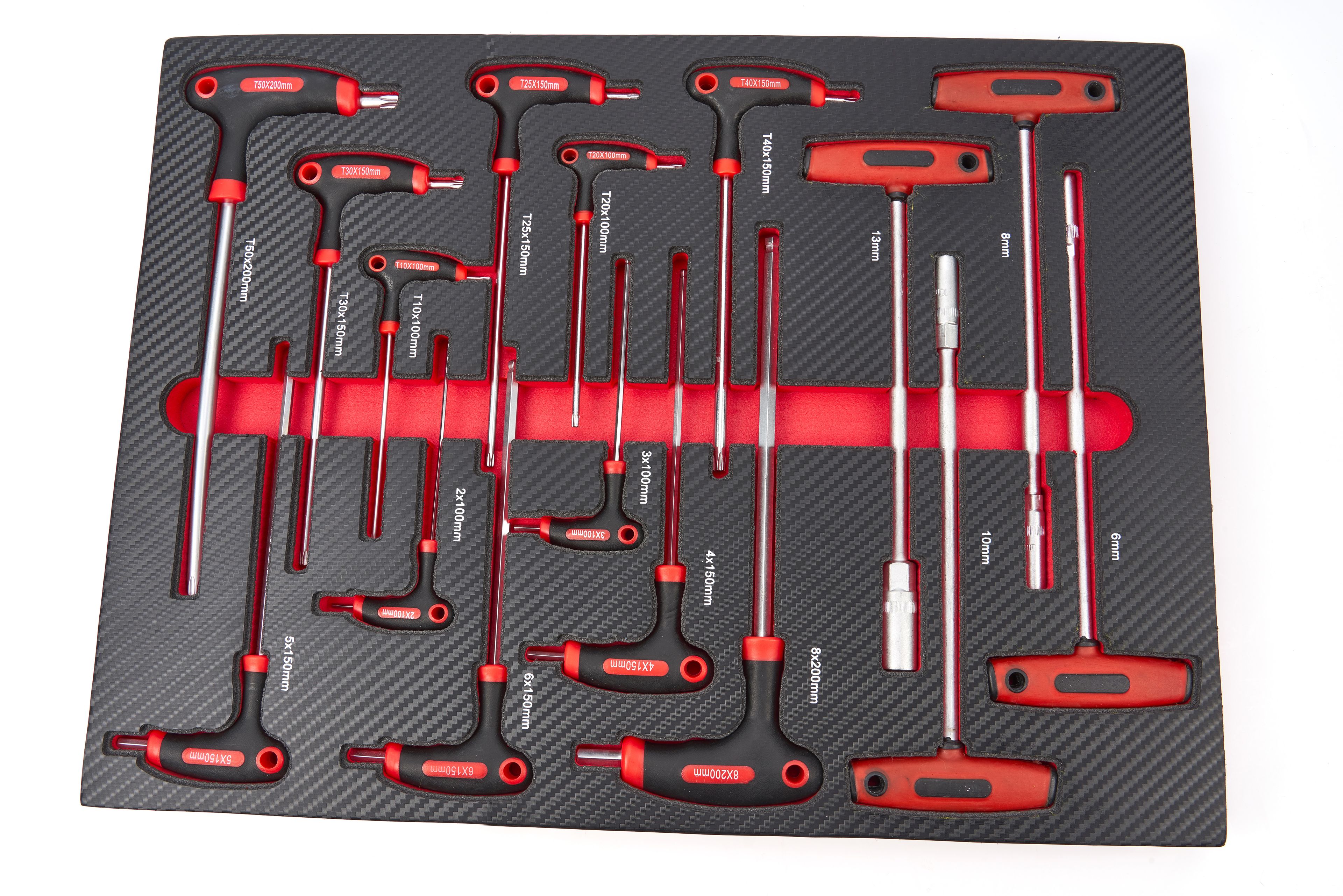 Produktbild von 48-teiliges Gewindemessdraht-Set – 16 Größen, Für 60°-Gewinde, Zoll 3-48 Gänge Und Metrisch 0,5-6 Mm Steigung, In Kunststoffbox
