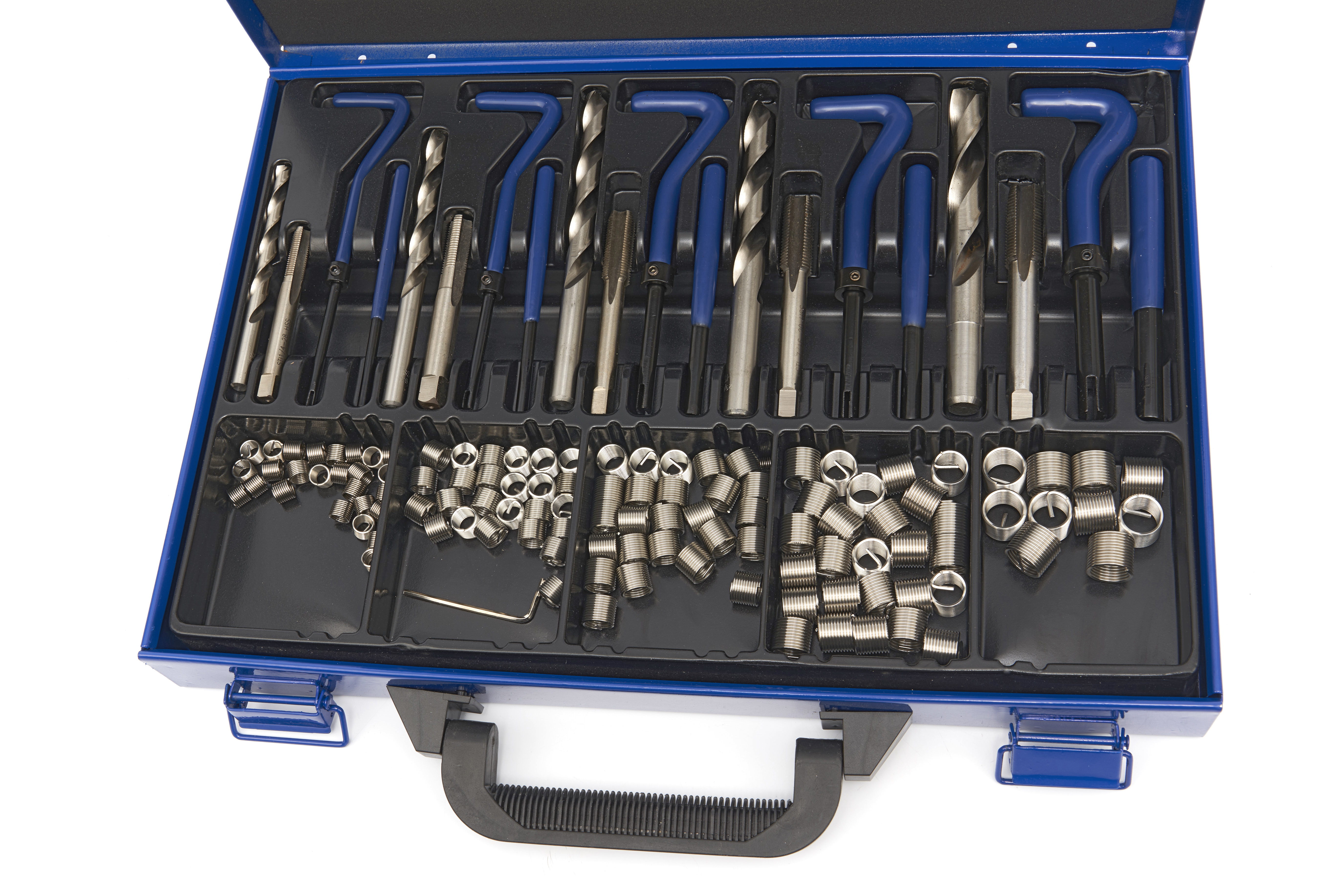 Kit De Reparación De Roscas BaerCoil G 3/8" - Para Bobinas, Bujías Y Drenajes, Refuerza Hilos Dañados