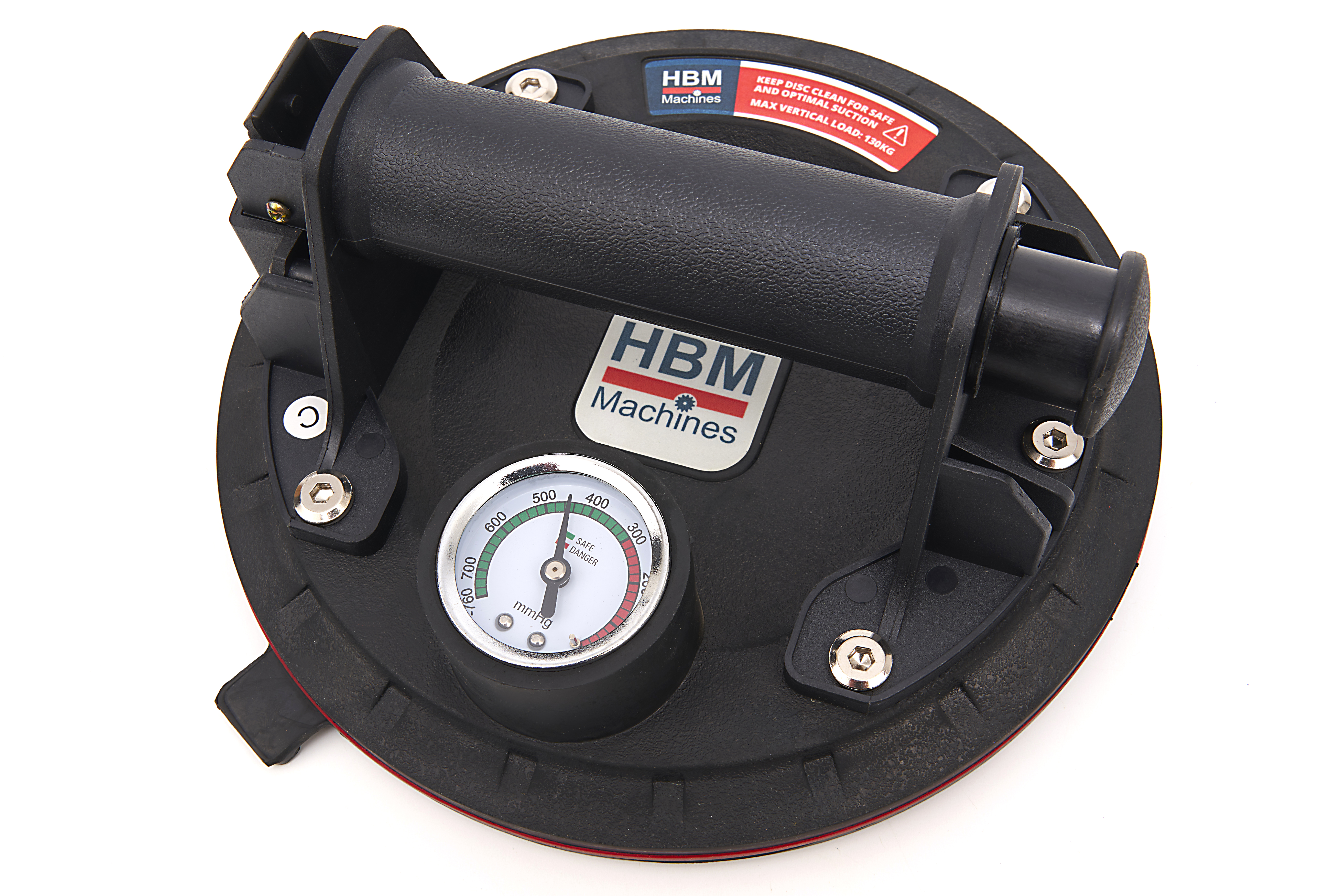 Vacuümzuignap enkel 120 KG - Magic Puller - 200mm - Heffer - Raamdrager