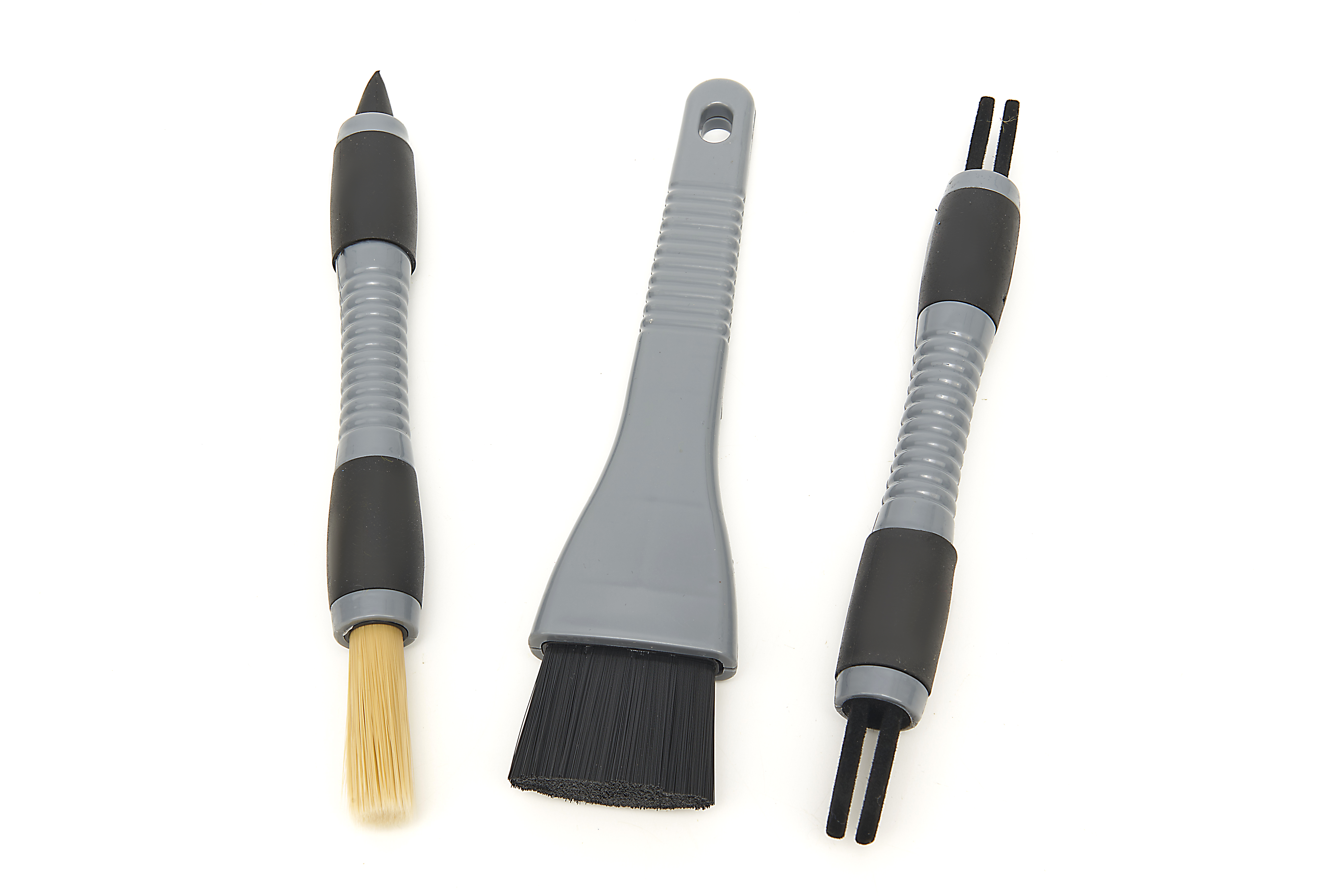 Ohio Brush Works, Lot De 3 Brosses De Nettoyage De Pièces, Faites à La