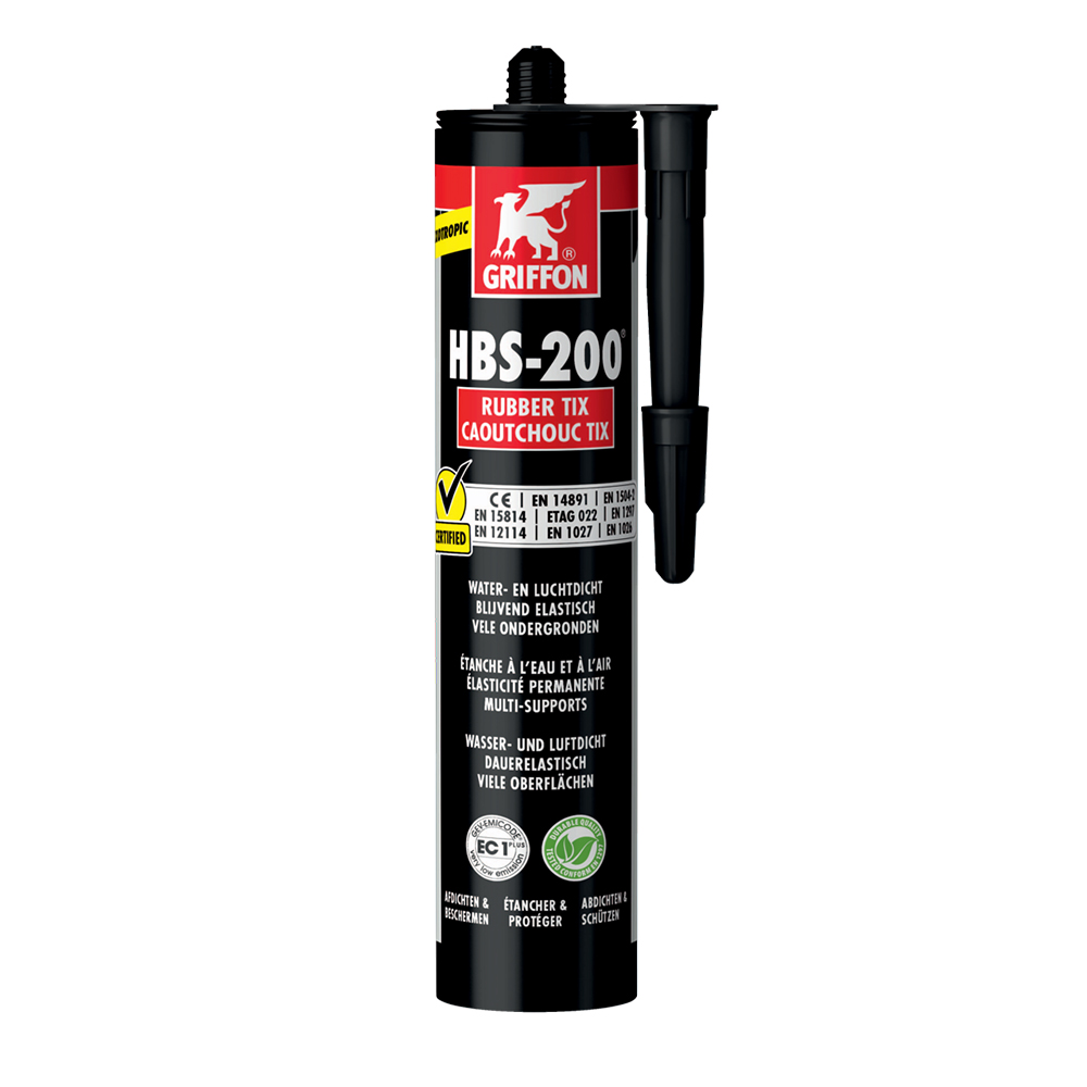 Griffon HBS-200 Rubber Tix Kartusche 310 g