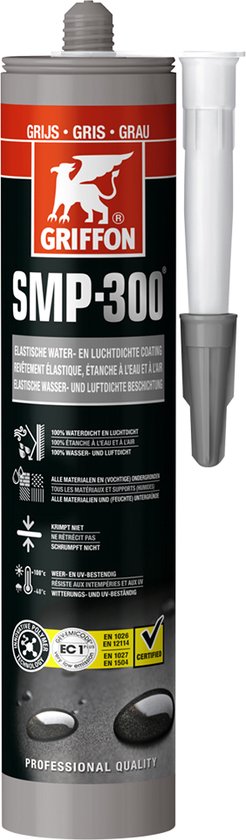 Griffon SMP-300 Kartusche 290 ml grau