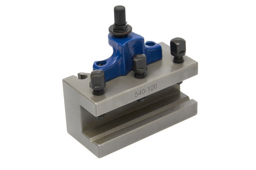 Multifix B Flachblock 540-311 – 120 X 27 Mm, Passend Für HBM Schnellwechselhalterungen