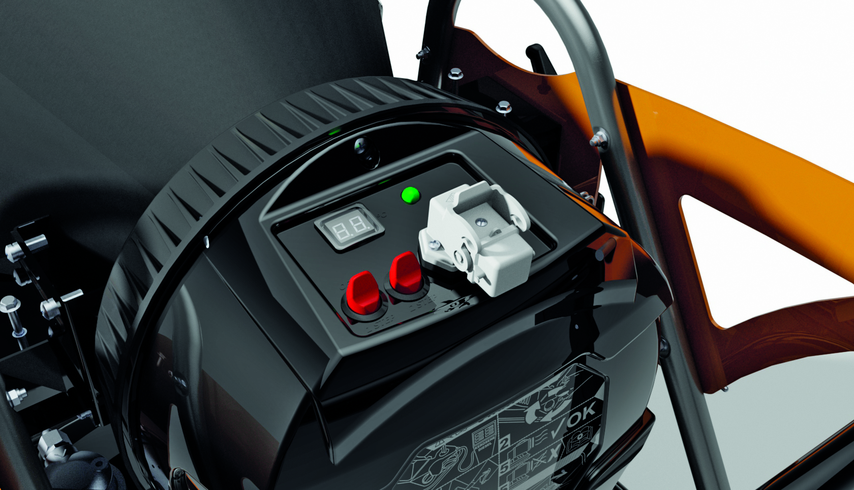 Master XL91 Infrarood Diesel Heater Werkpl | HBM Machines