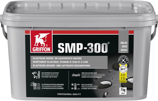 Griffon SMP-300 Eimer 7 kg grau