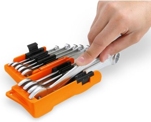 Beta 9-Ringschlüsselsatz In Tasche – 9-teilig, Maulweiten Von 1/4" Bis 3/4"