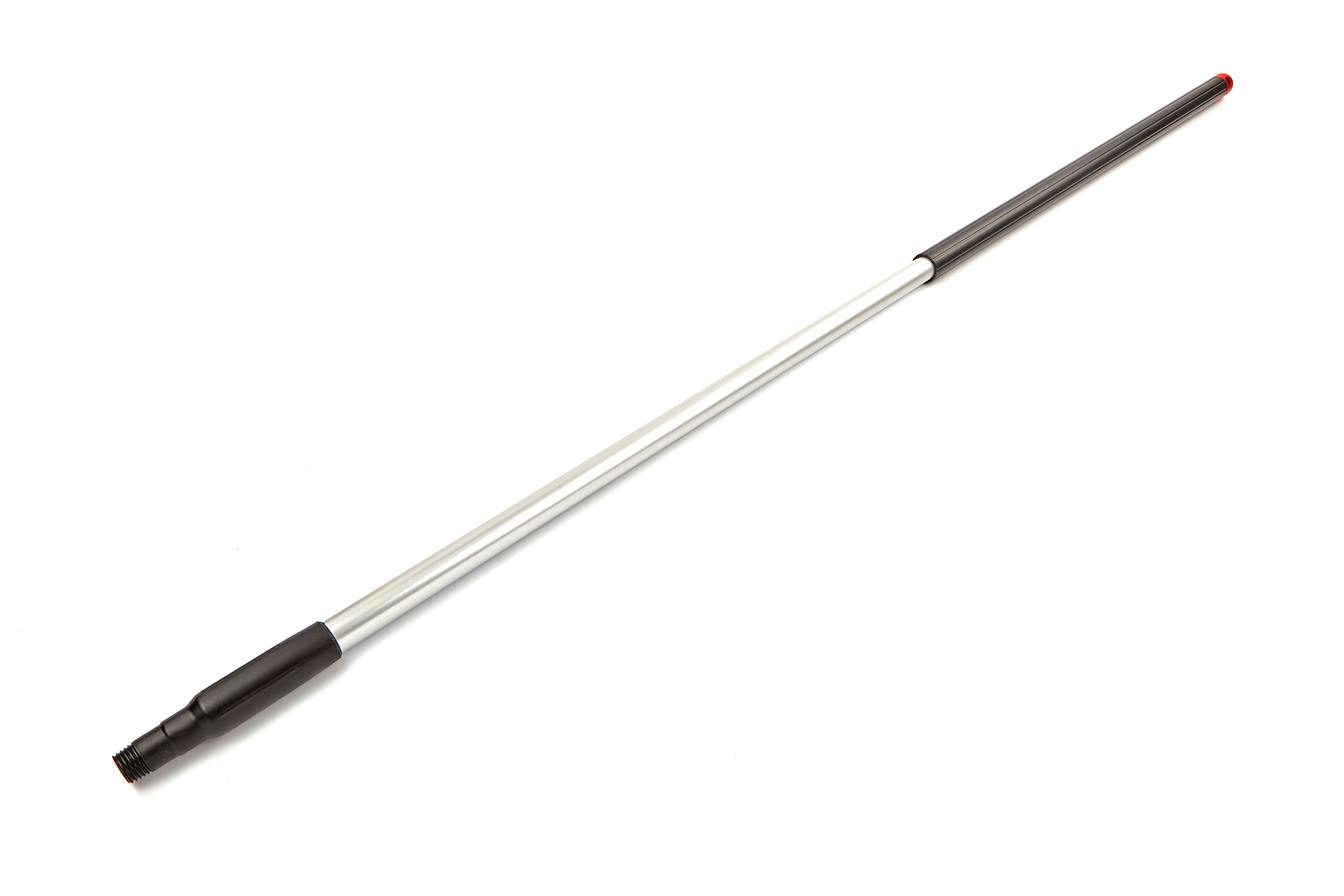 Vikan 297552 Poignée Télescopique Aluminium Noir 32 Mm - Longueur 1 575 Mm