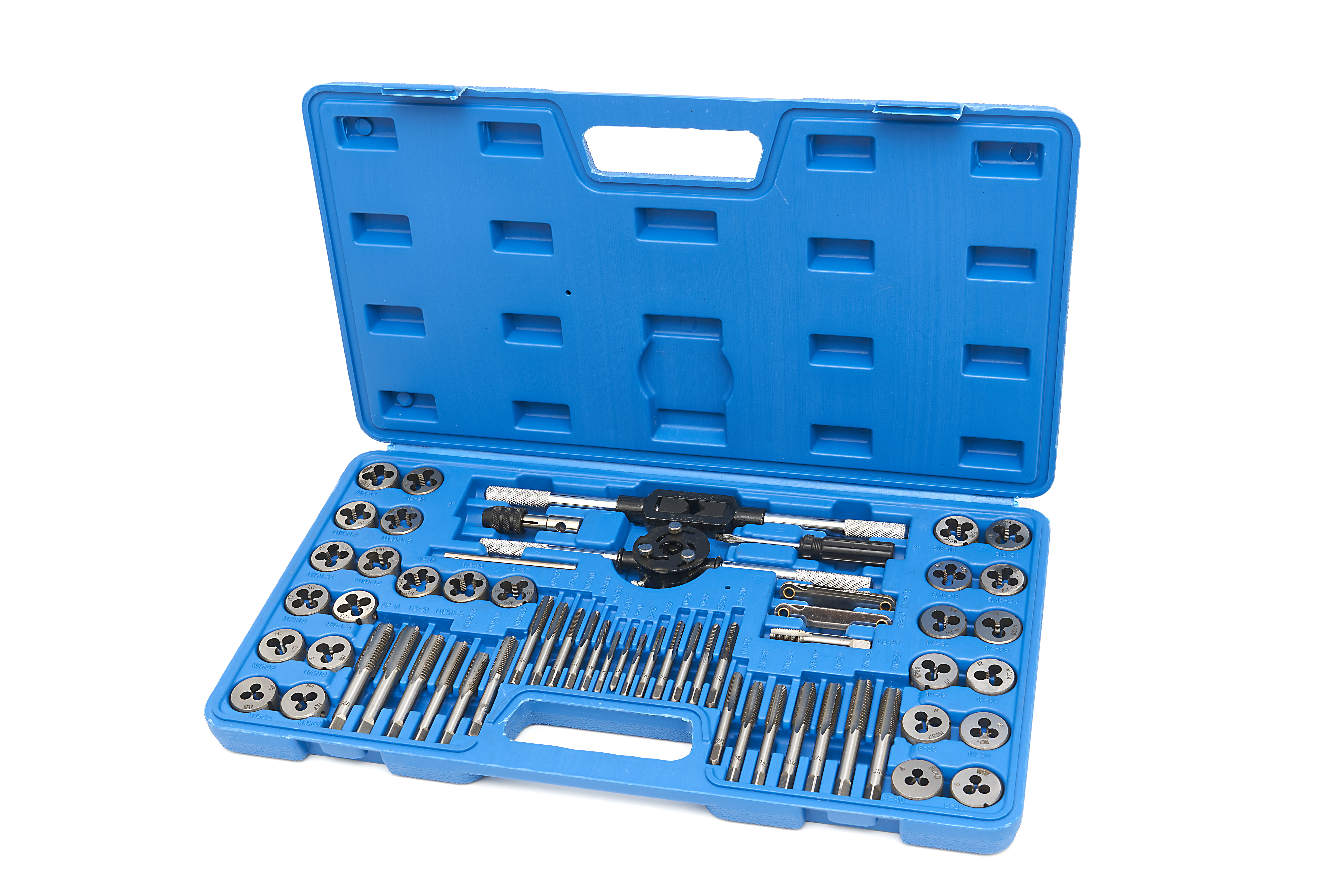 QUARKZMAN Schroefdraadtap-set, metrische schroefdraadboor