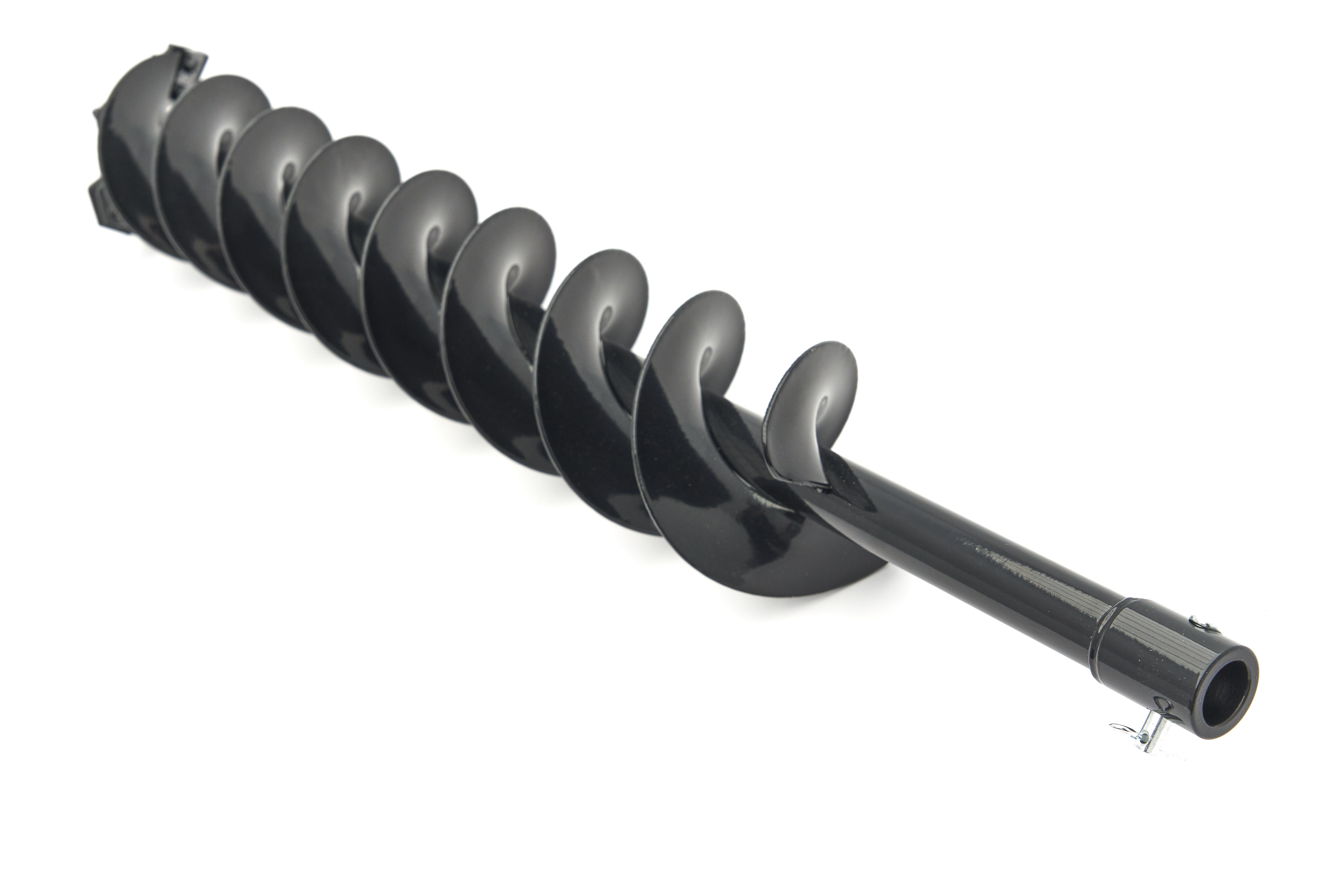 WERHE Profi-boormachine voor grondboren 100 mm dubbelassige paalboormachine Putboor robuuste boorpunt met SDS Max adapter WERHE Profi-boormachine voor grondboren 100 mm dubbelassige paalboormachine Putboor robuuste boorpunt met SDS Max adapter