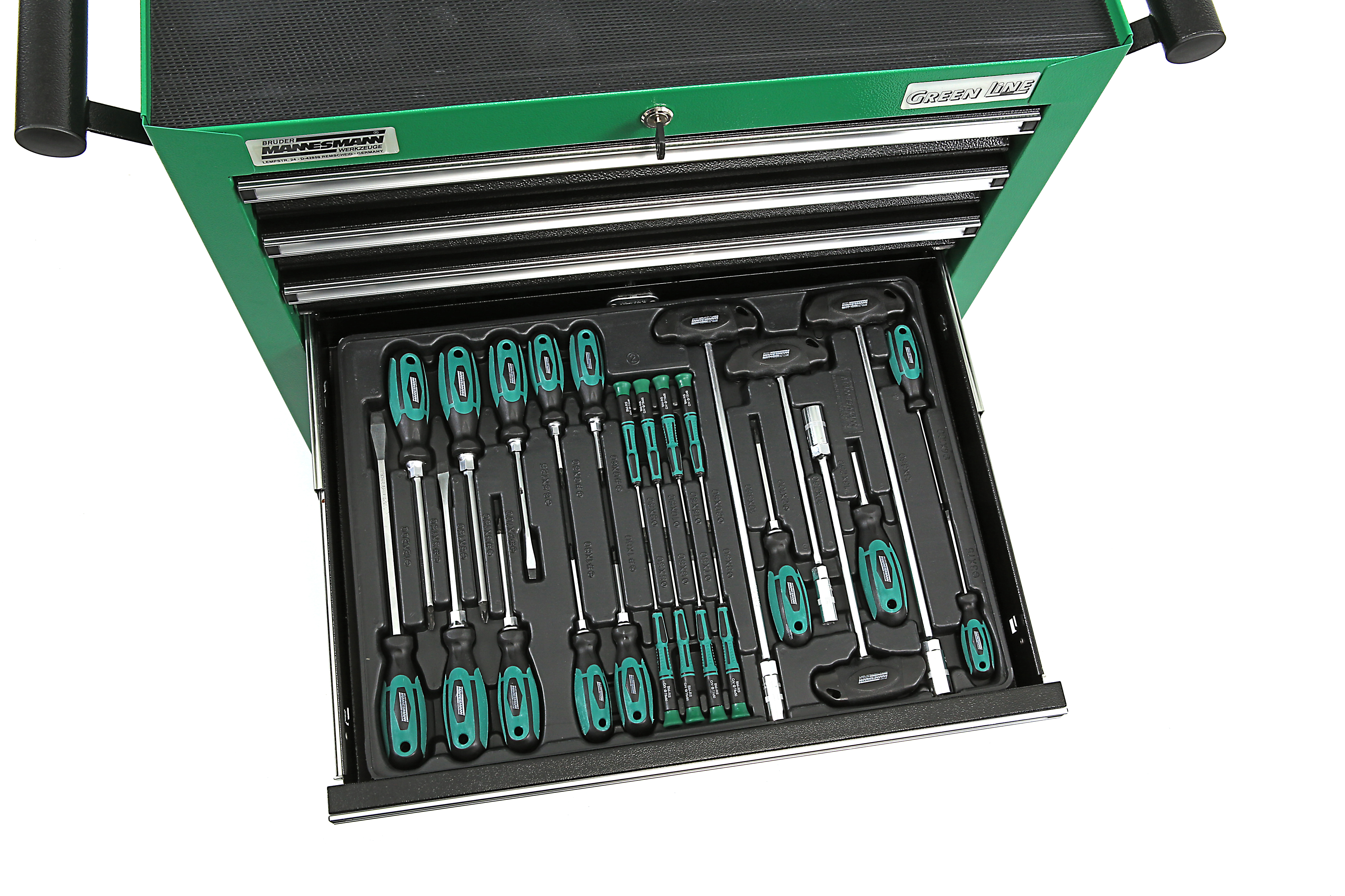 Druckluft-Blase-Pistole, mit Stecktülle BRÜDER MANNESMANN M 1541
