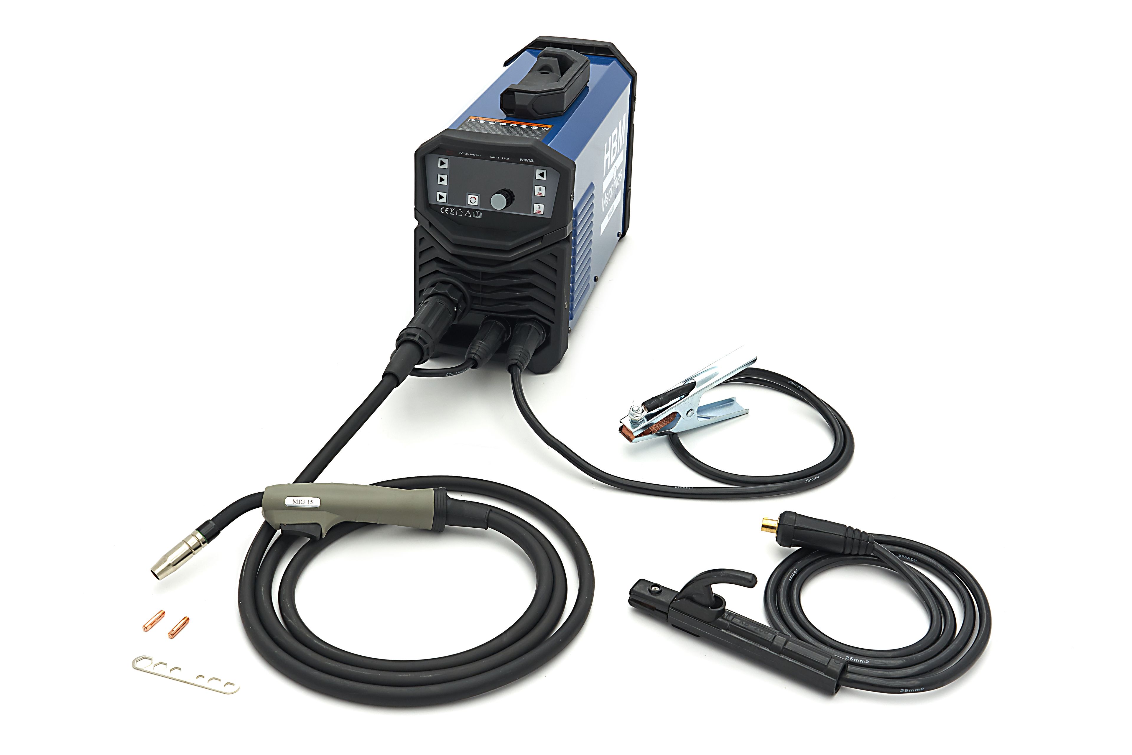 HBM MIG/MAG 200 Lasapparaat met digitaal d... | HBM Machines