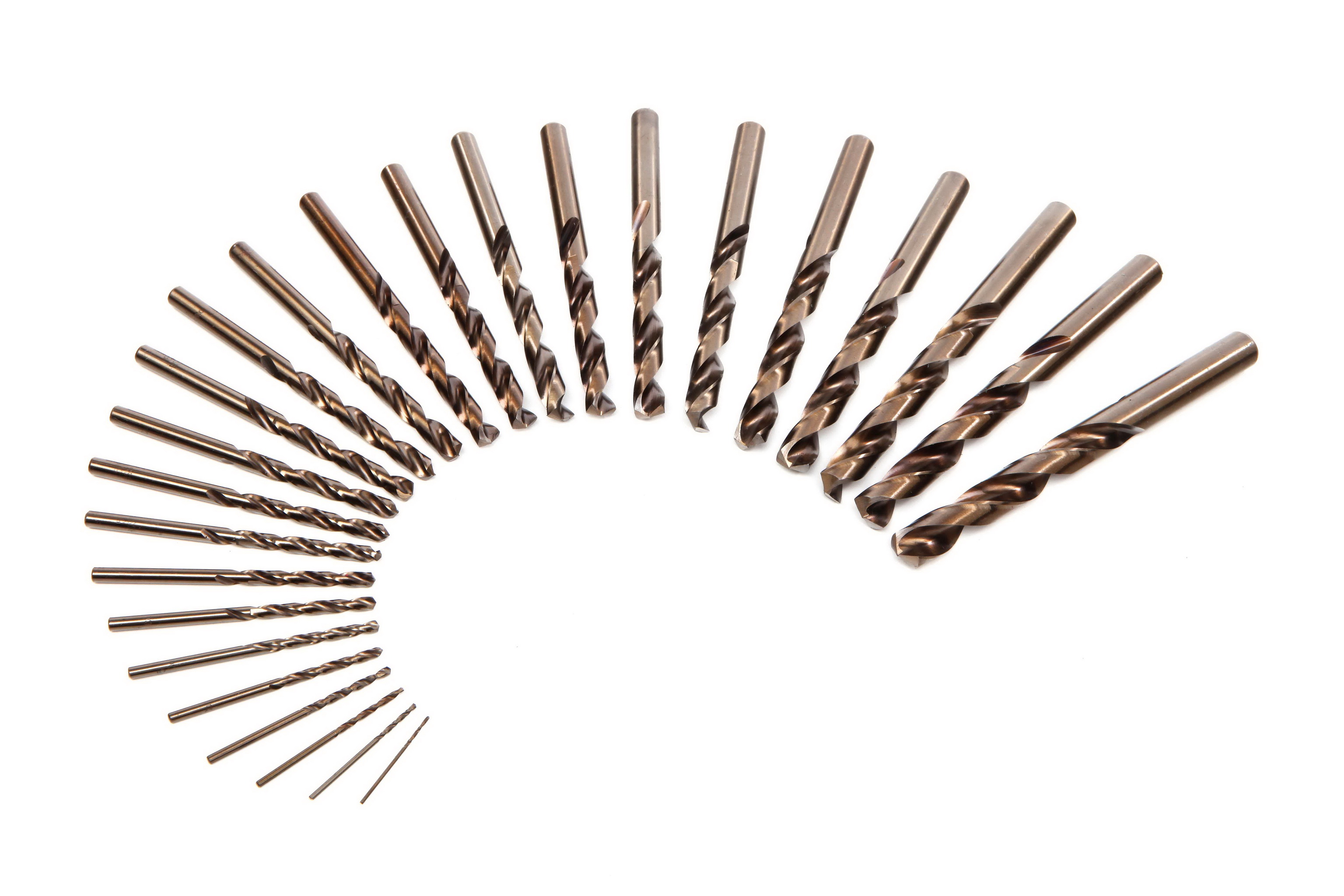 12 mm 20 mm kobaltboor met kleine schacht voor metaal- en houtbewerking