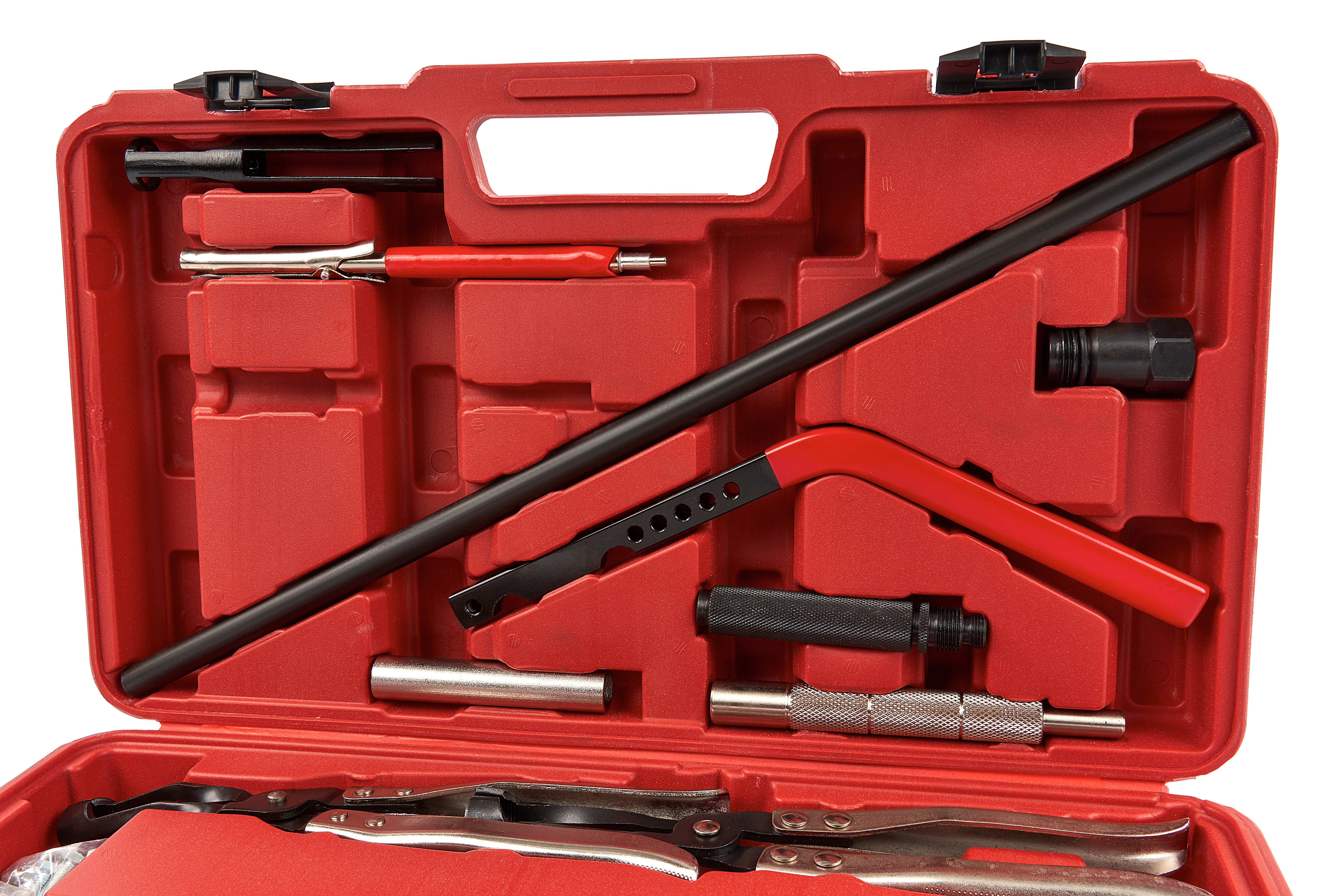 DAYUAN Kit De Démontrage Professionnel De Culasse Avec Ressort De Soupape - Outil Complet Moteurs Essence & Diesel